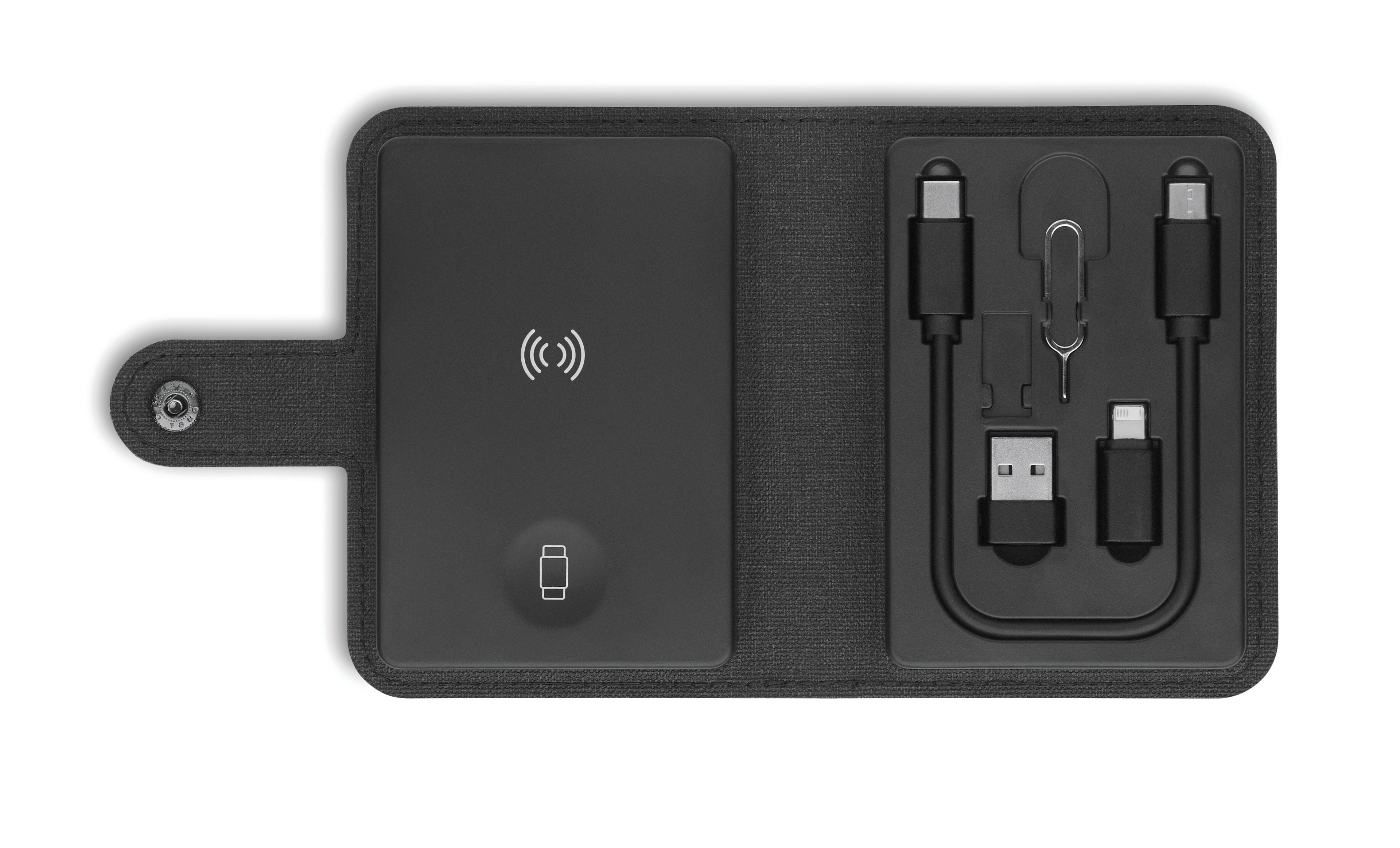 CAWATT 4-in-1 Wireless Charging Cable Set