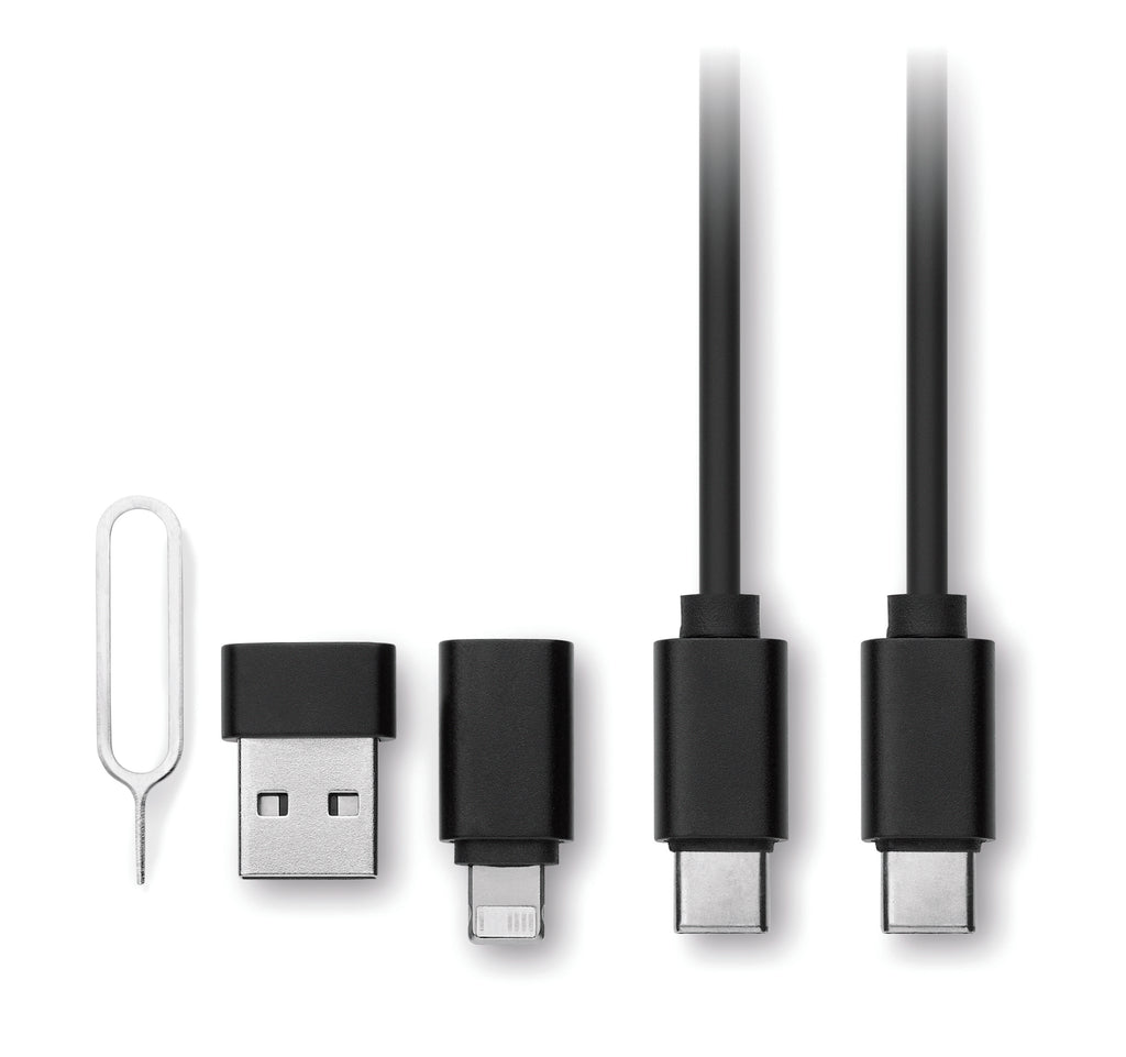 CAWATT 4-in-1 Wireless Charging Cable Set