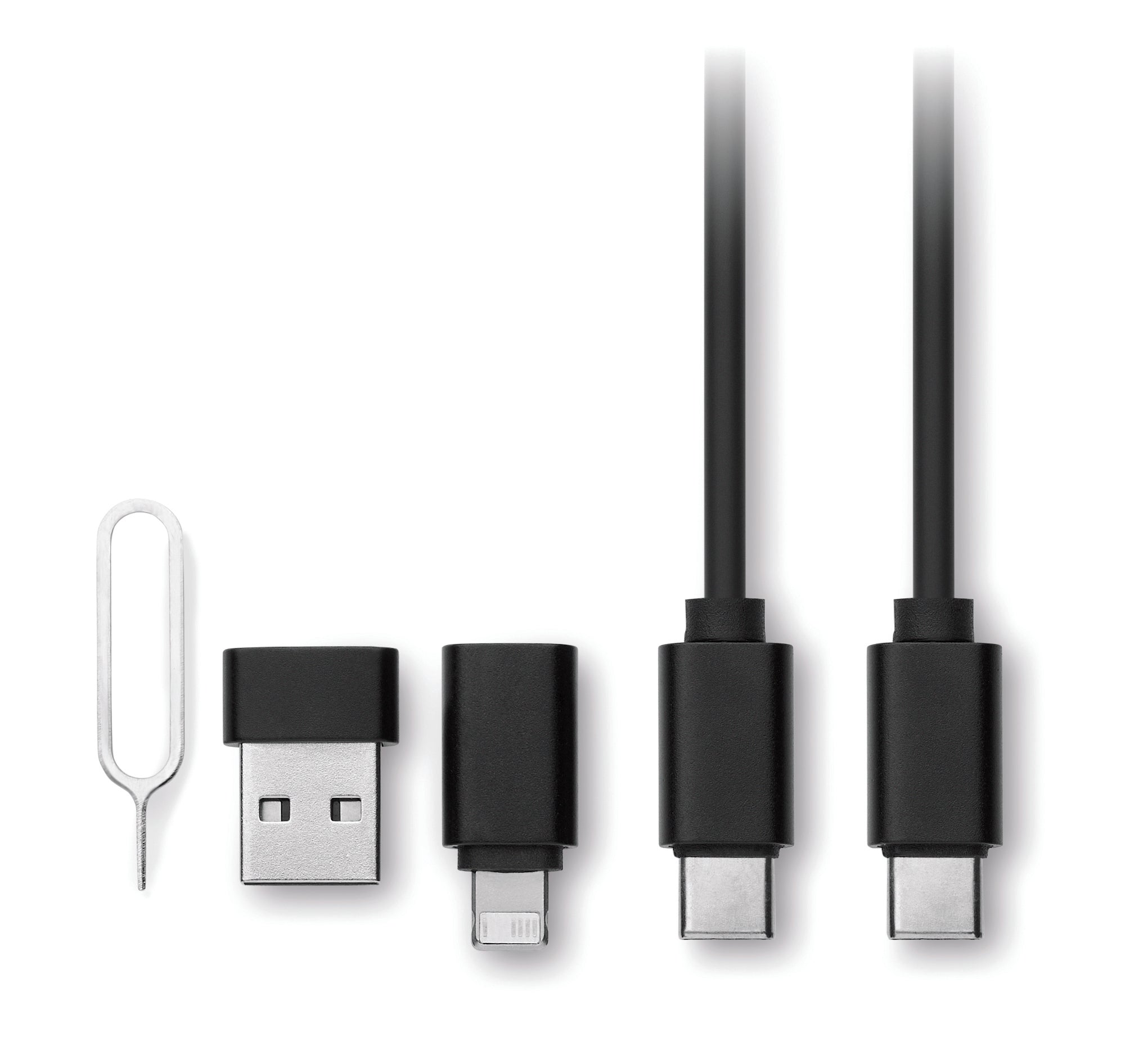 CAWATT 4-in-1 Wireless Charging Cable Set