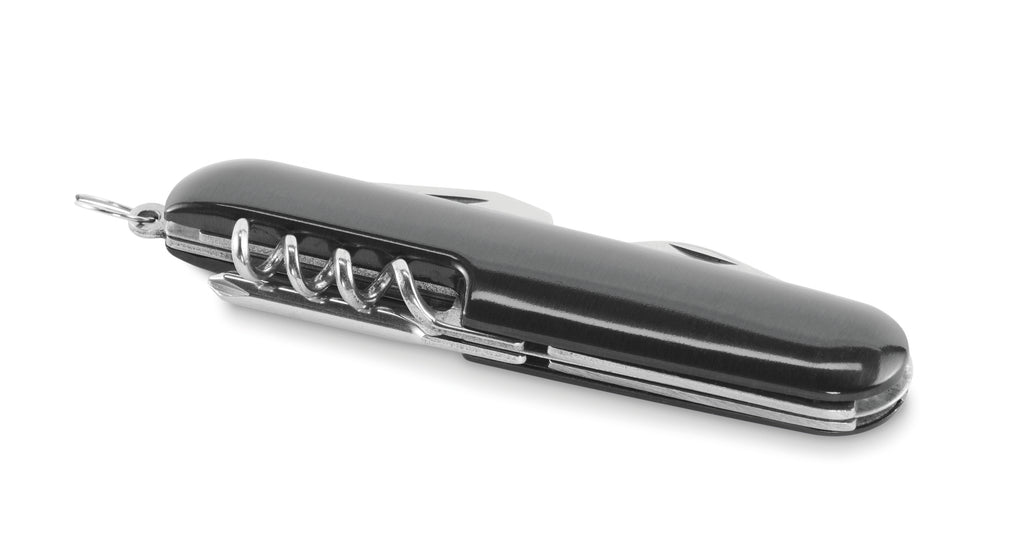 Multichillo Recycled Aluminium Multi-Tool Pocket Knife