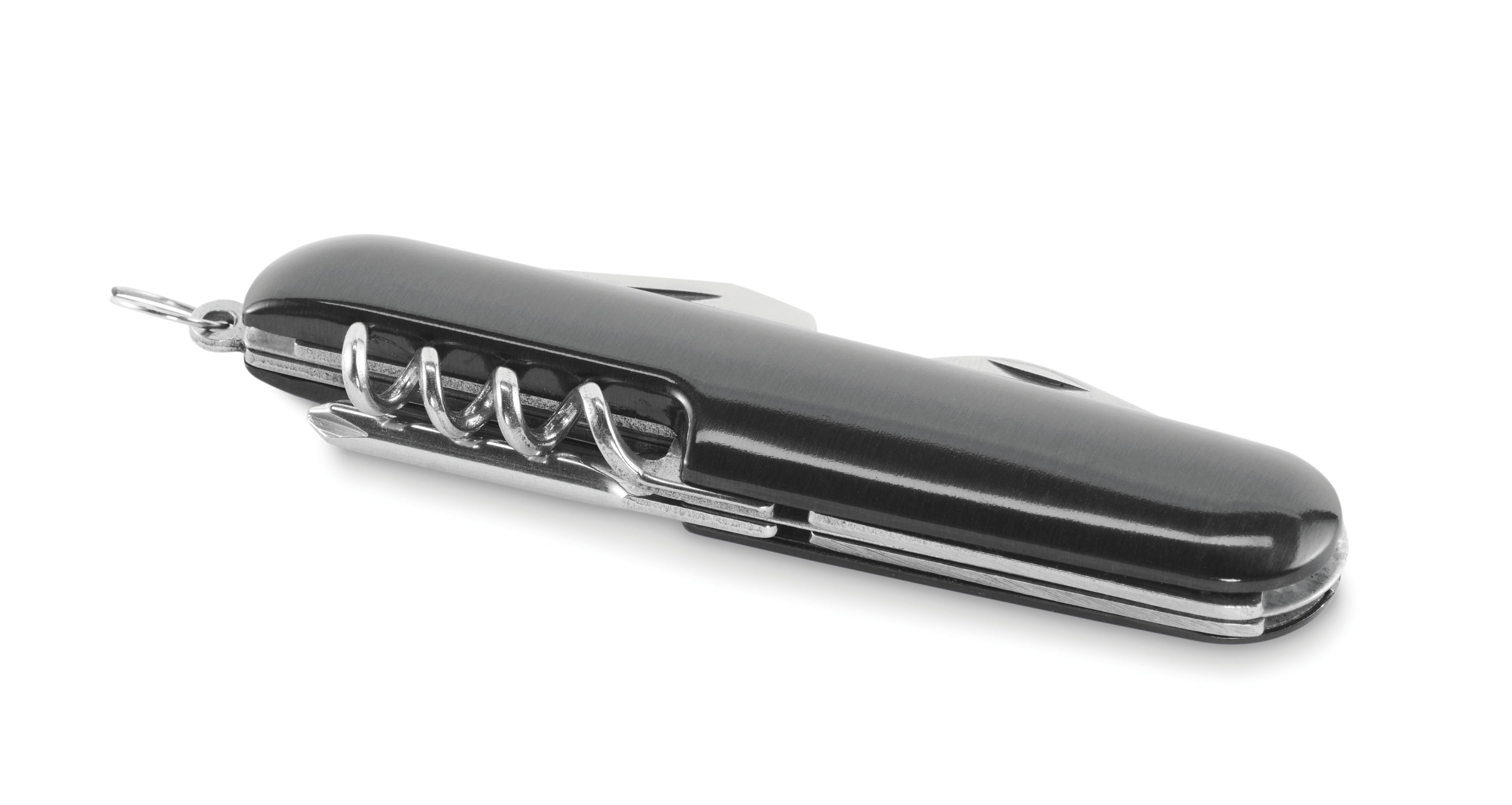 Multichillo Recycled Aluminium Multi-Tool Pocket Knife