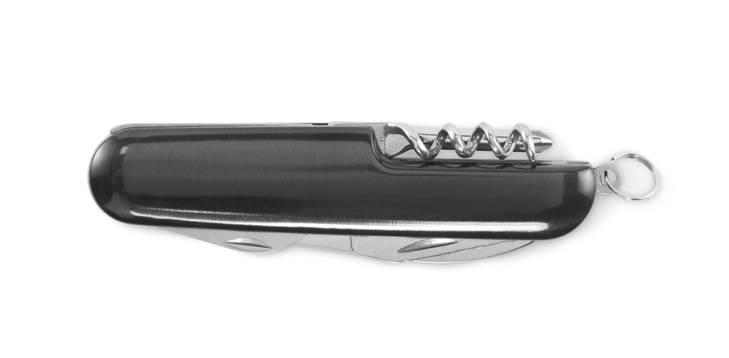 Multichillo Recycled Aluminium Multi-Tool Pocket Knife