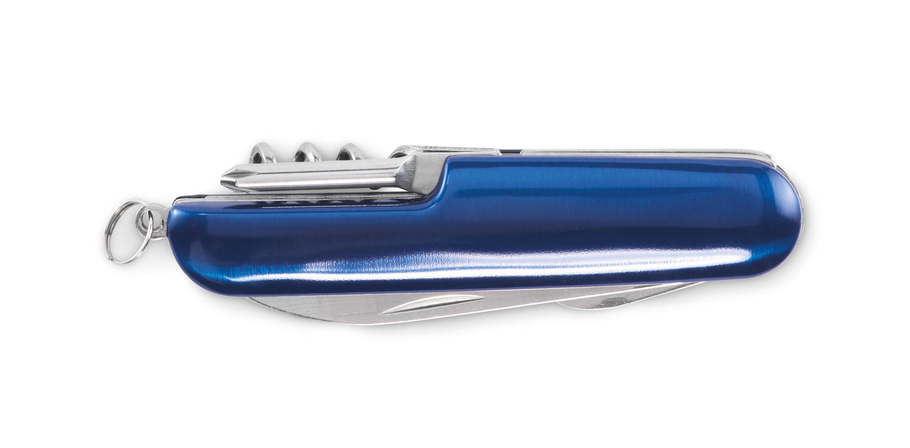 Multichillo Recycled Aluminium Multi-Tool Pocket Knife