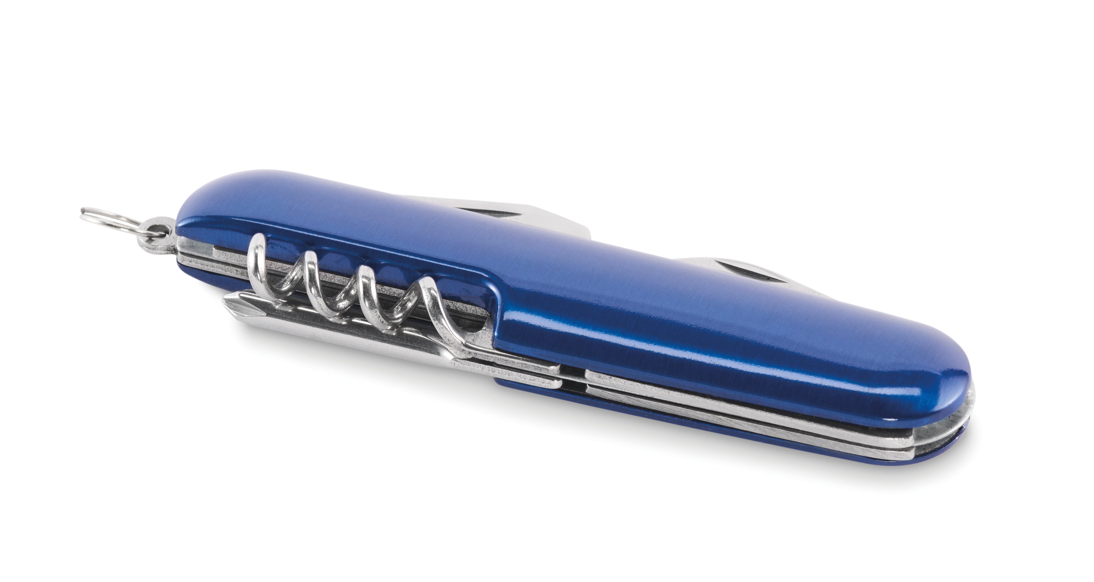 Multichillo Recycled Aluminium Multi-Tool Pocket Knife
