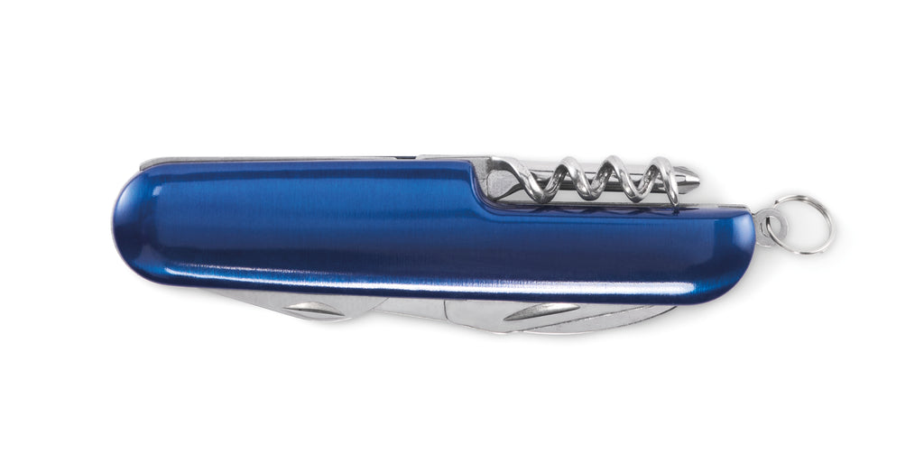 Multichillo Recycled Aluminium Multi-Tool Pocket Knife