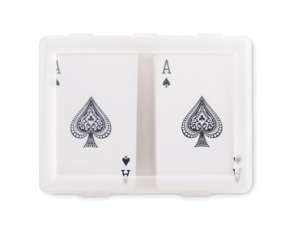 PLAYCARD Classic Playing Cards in Recycled Case