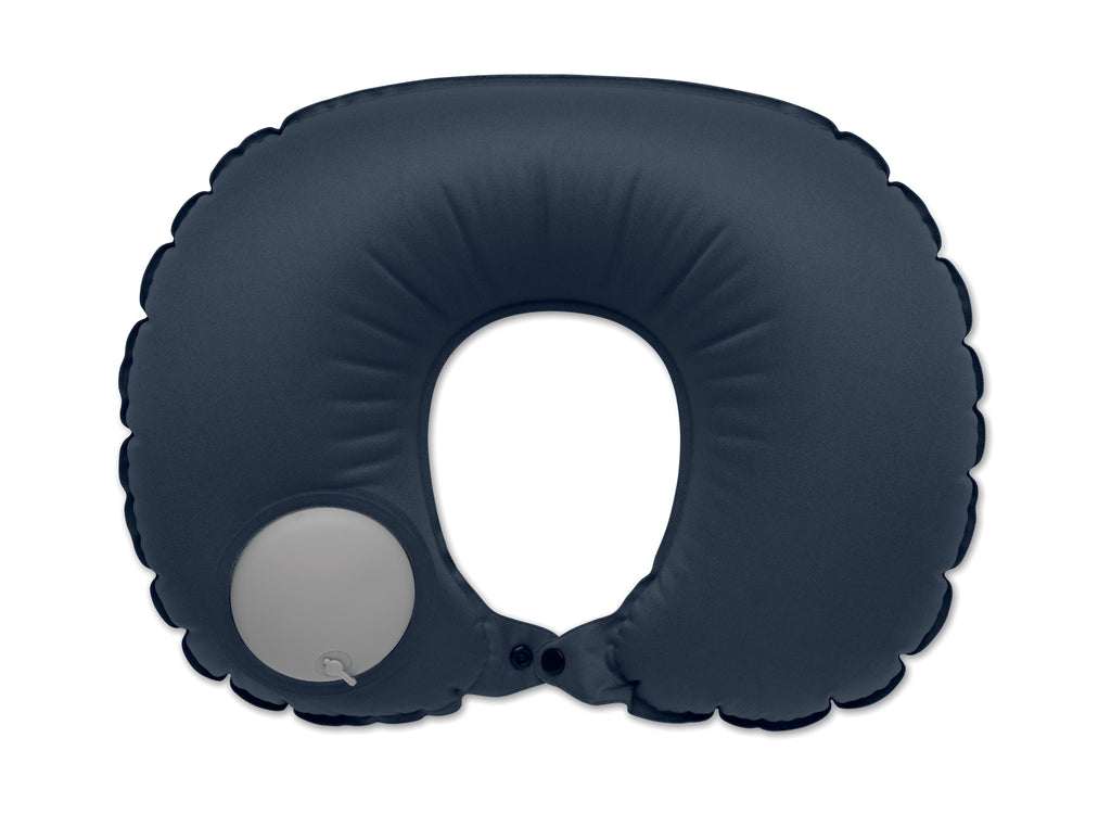 Heddow Fast Inflatable Travel Pillow with Pouch