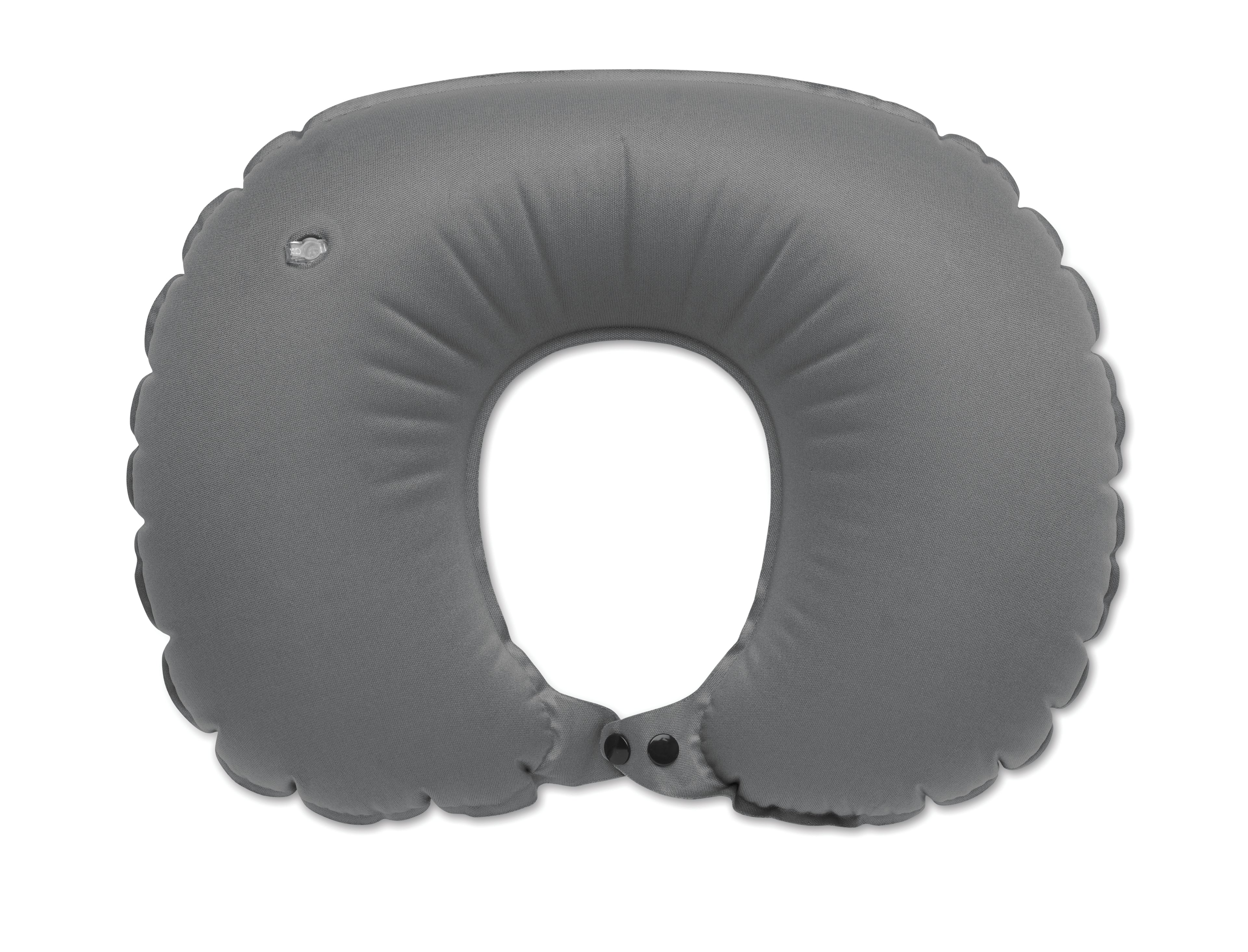 Heddow Fast Inflatable Travel Pillow with Pouch