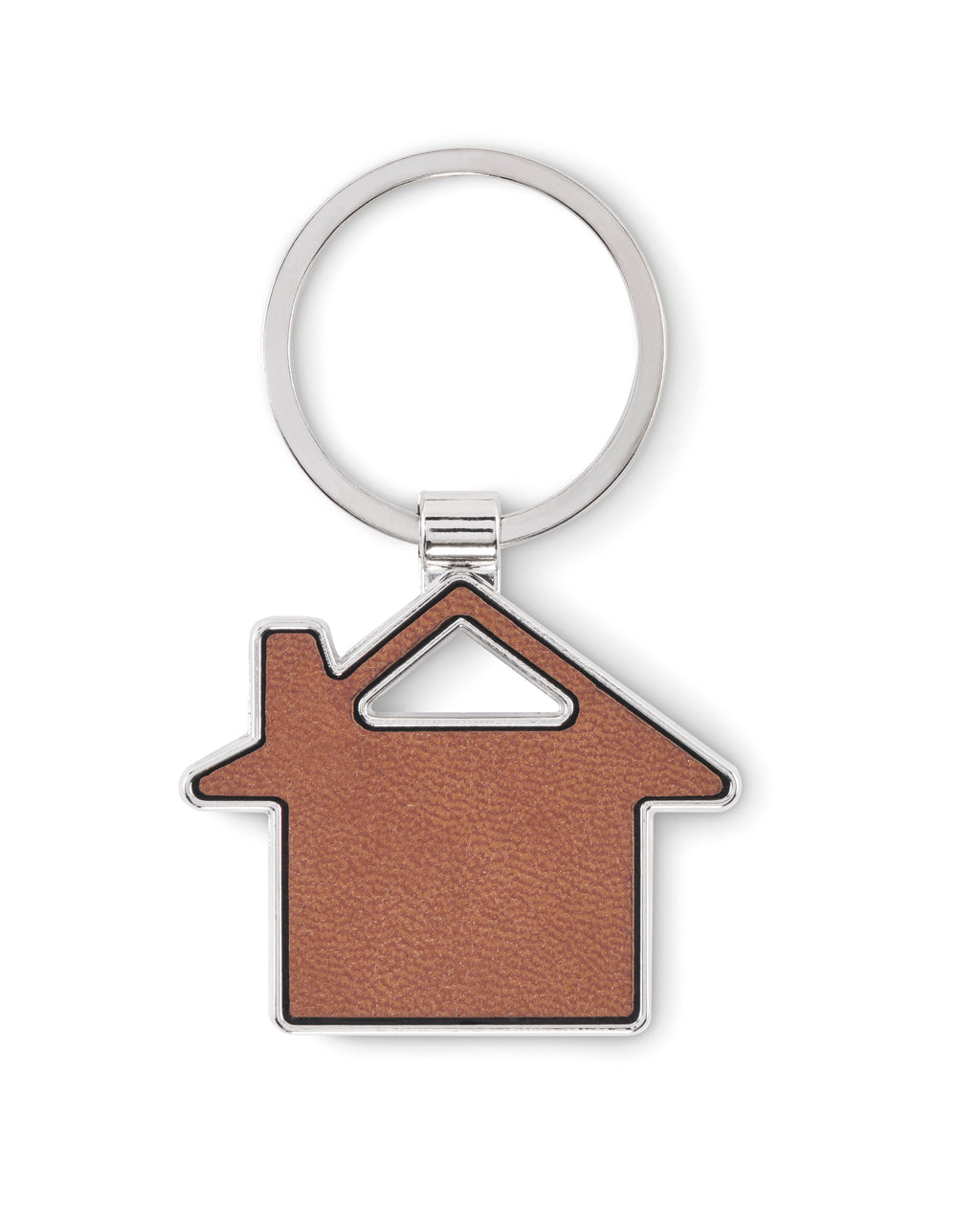 LOUSE House Shaped Metal Key Ring