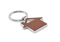 LOUSE House Shaped Metal Key Ring