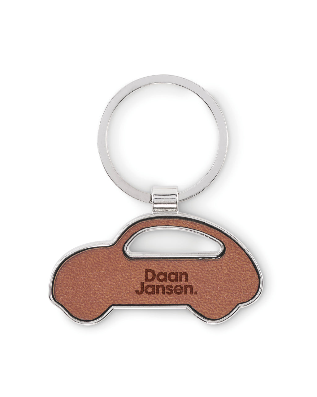 LAR Car Shaped Metal Key Ring