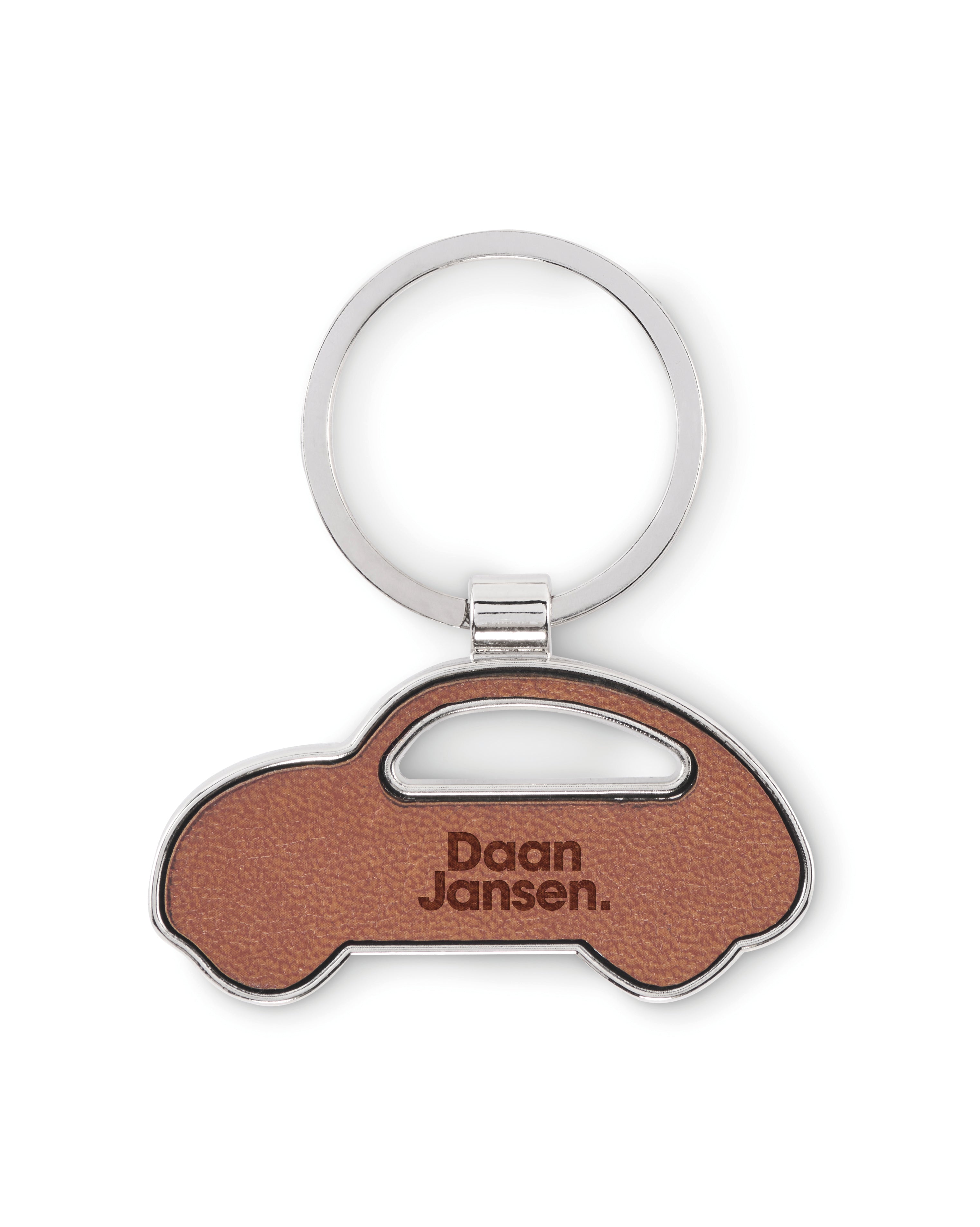 LAR Car Shaped Metal Key Ring