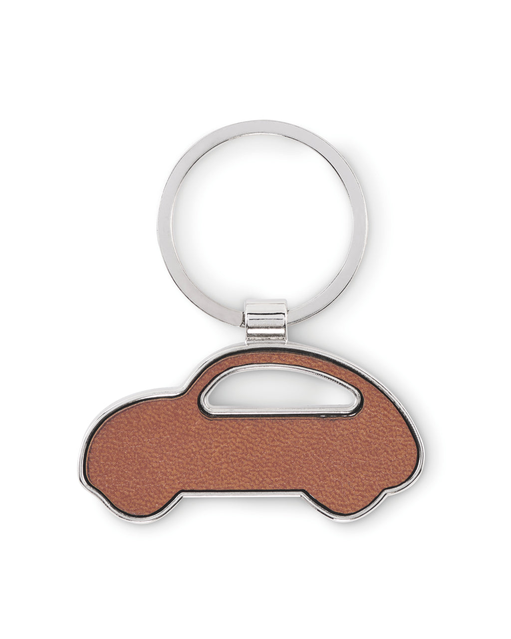 LAR Car Shaped Metal Key Ring