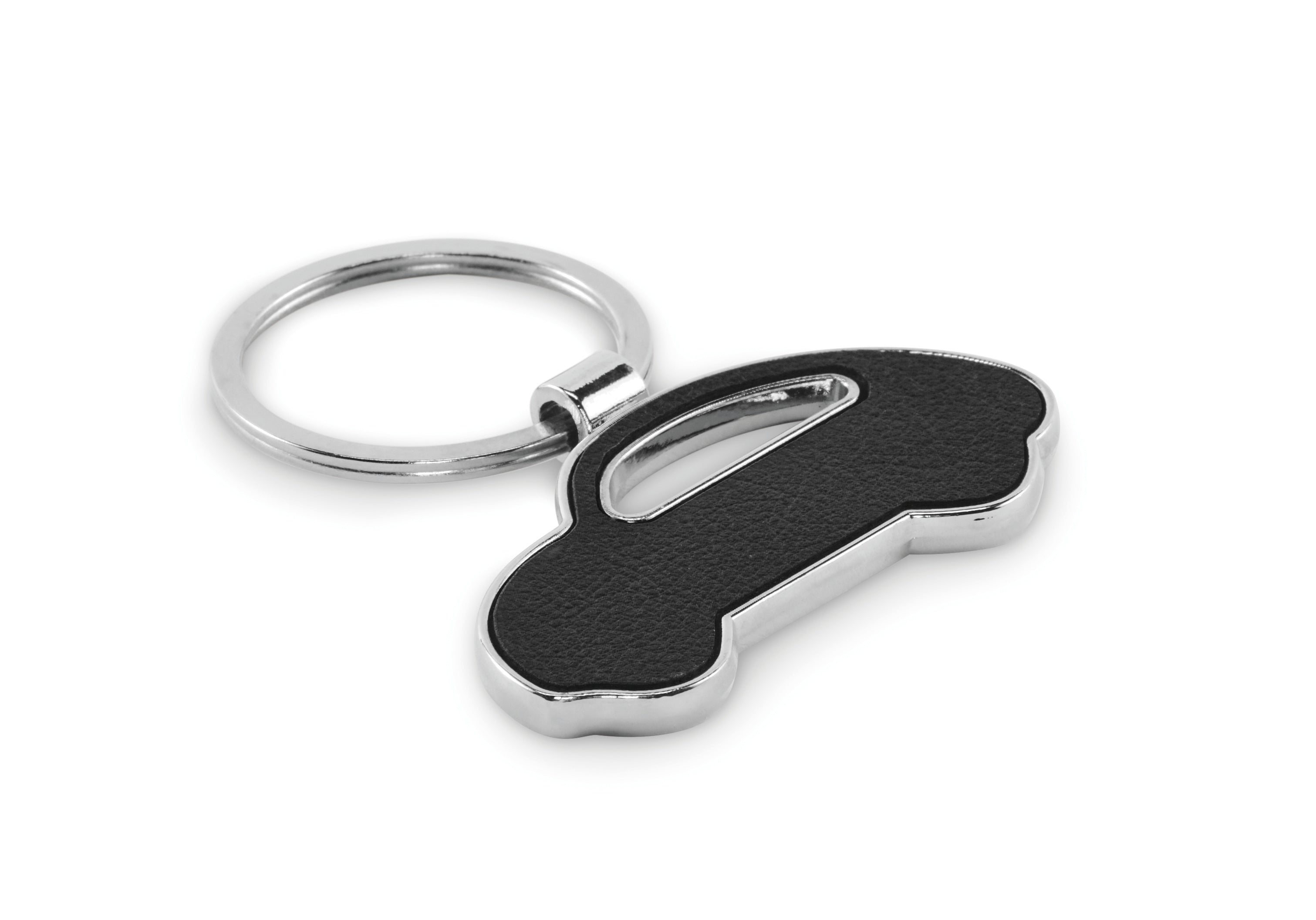 LAR Car Shaped Metal Key Ring