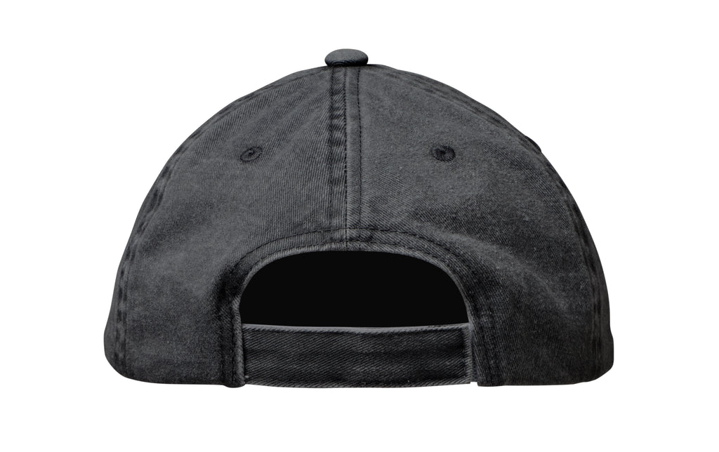 BEAU Washed Cotton 6 Panel Baseball Cap
