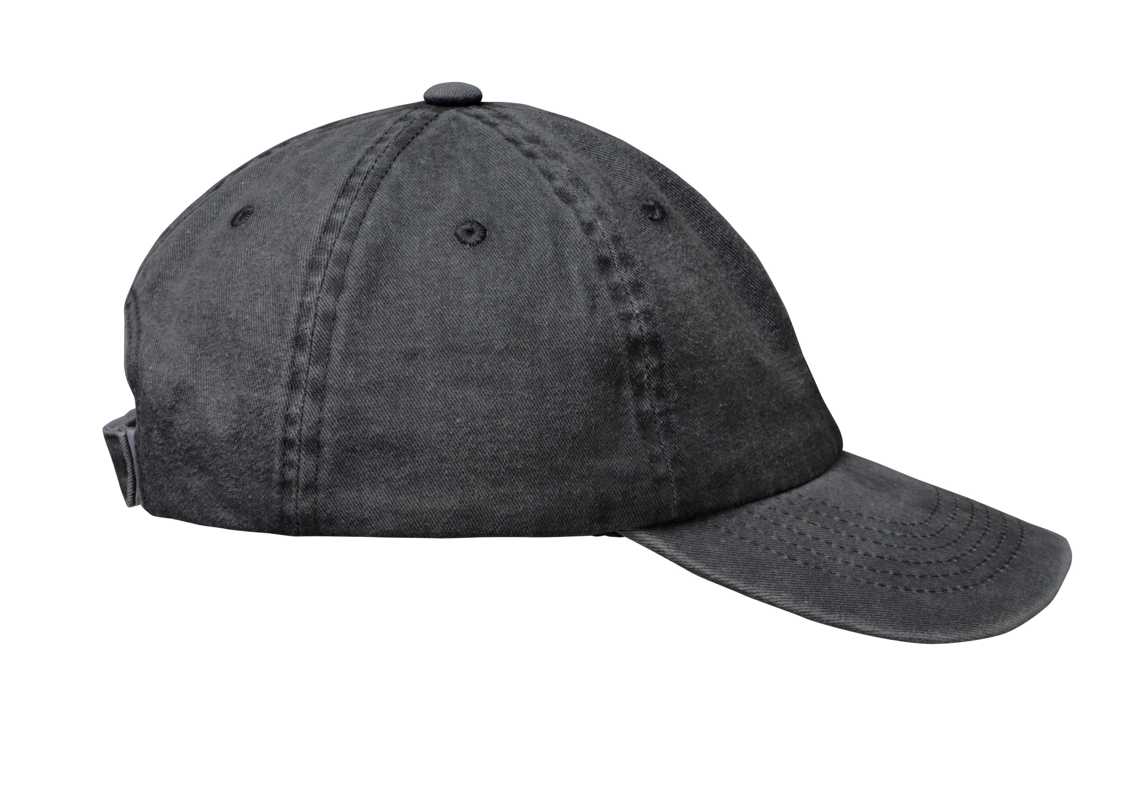 BEAU Washed Cotton 6 Panel Baseball Cap