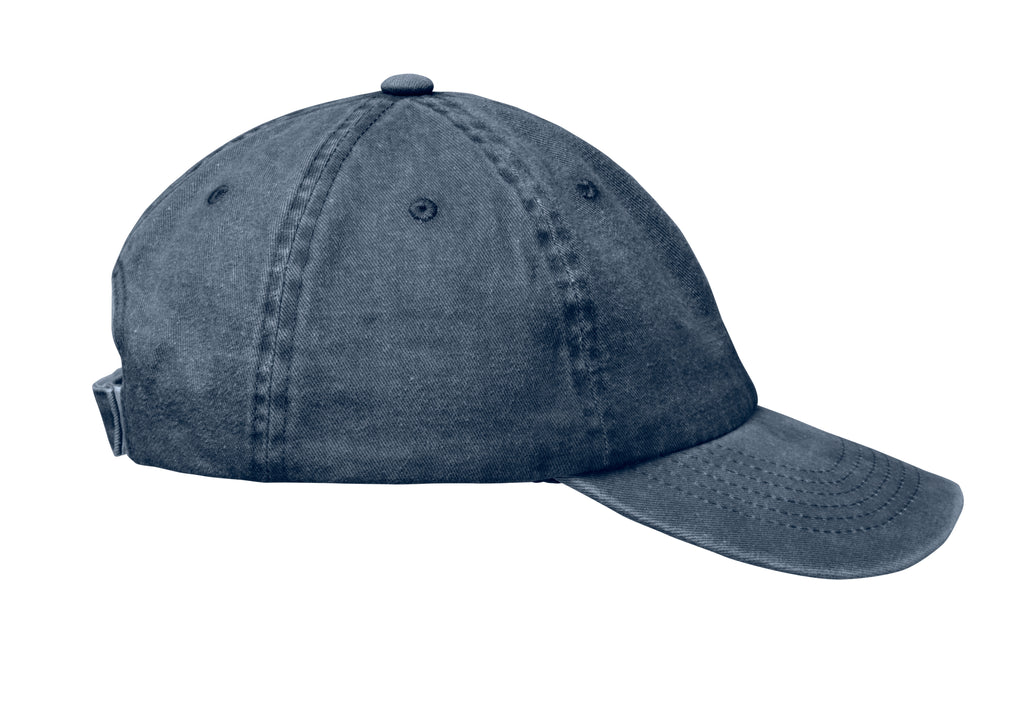 BEAU Washed Cotton 6 Panel Baseball Cap