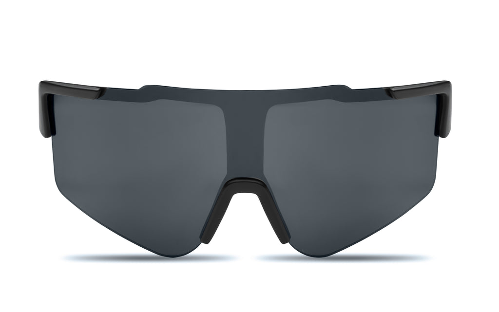 SHINE Mirrored Sports Sunglasses with UV400 Protection