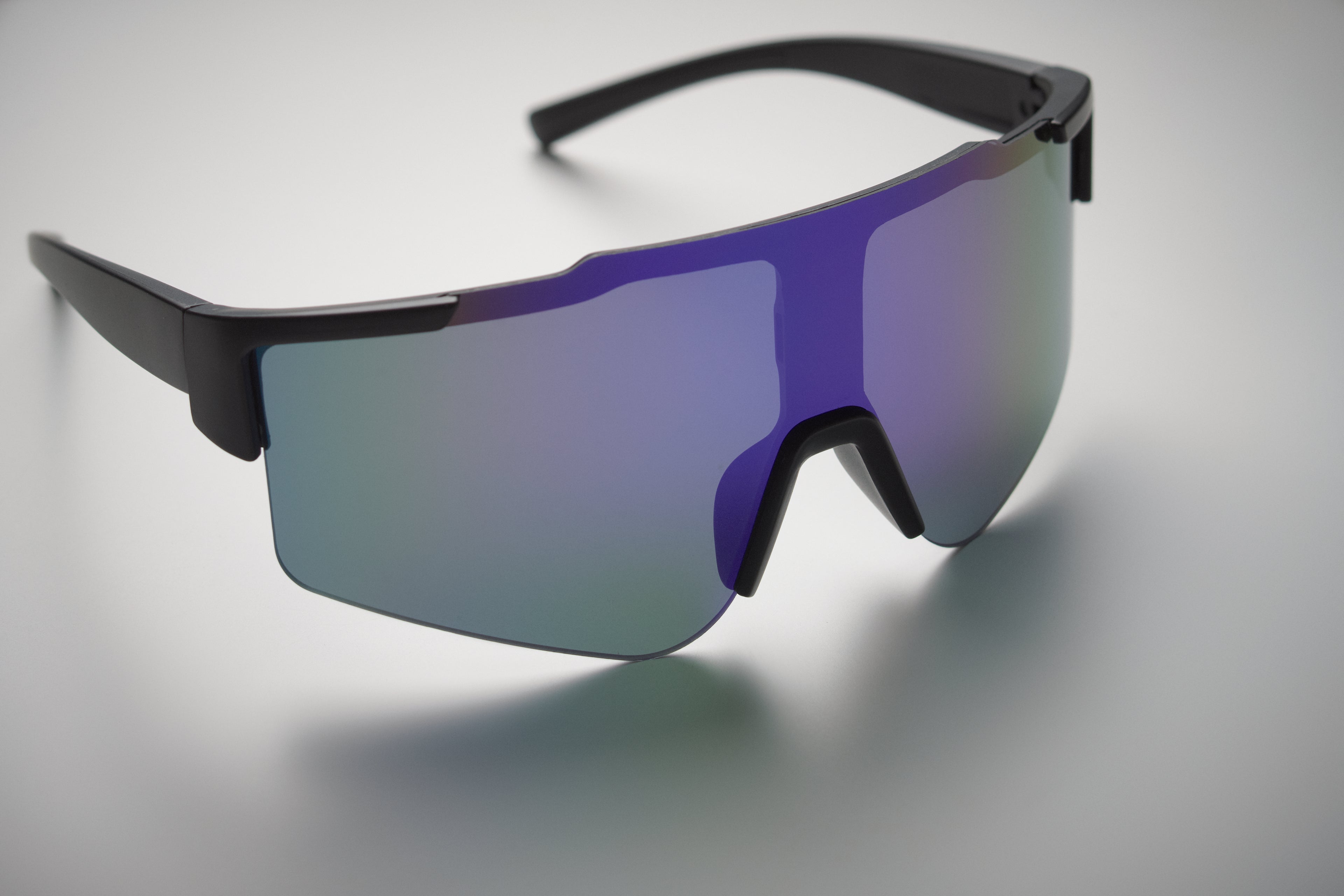 SHINE Mirrored Sports Sunglasses with UV400 Protection