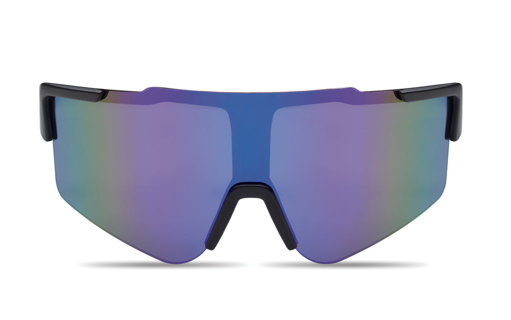 SHINE Mirrored Sports Sunglasses with UV400 Protection