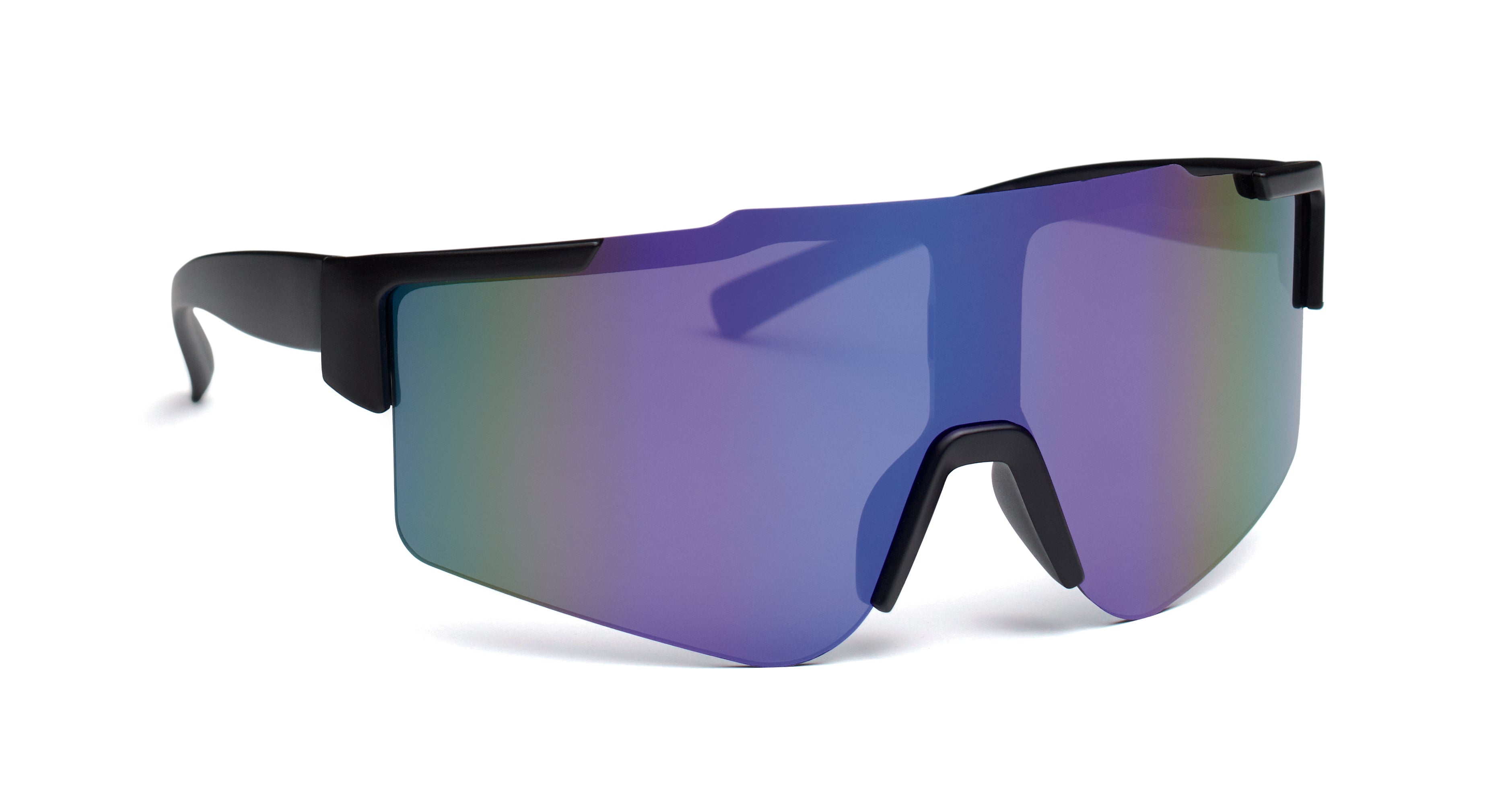 SHINE Mirrored Sports Sunglasses with UV400 Protection