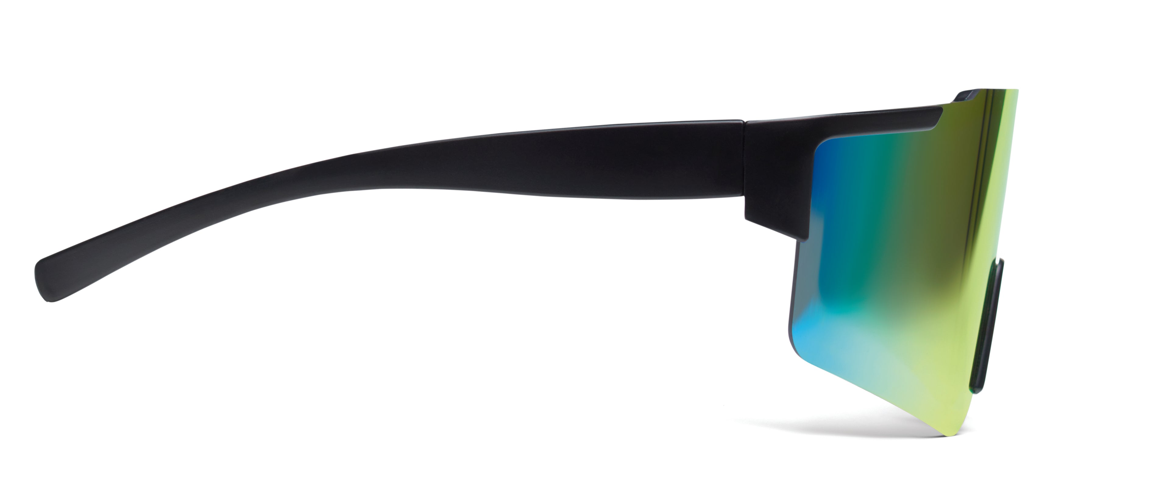 SHINE Mirrored Sports Sunglasses with UV400 Protection