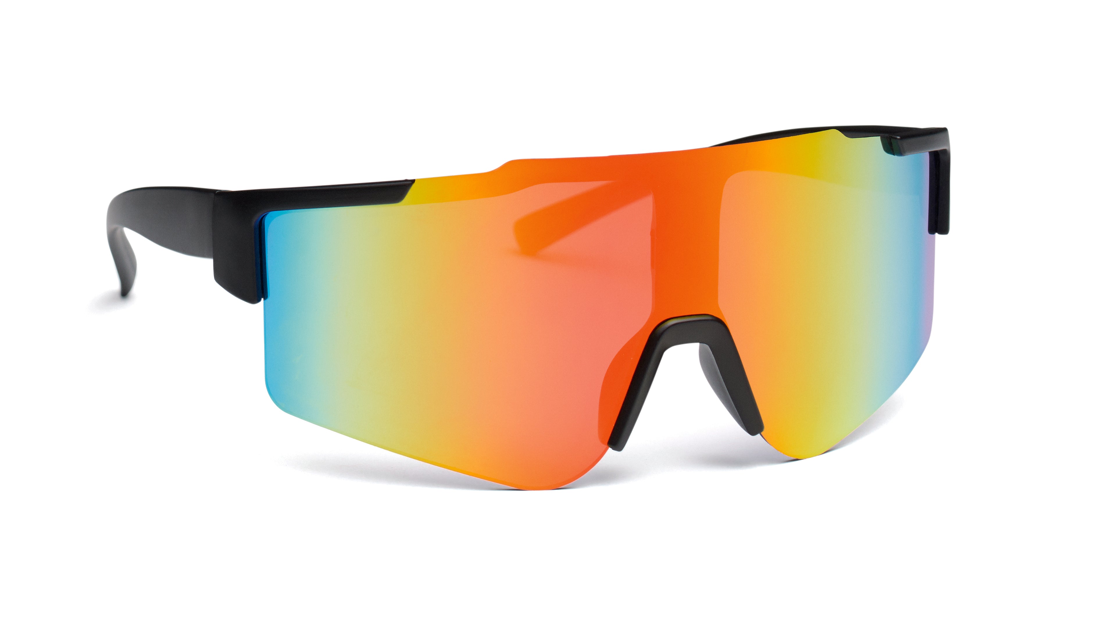 SHINE Mirrored Sports Sunglasses with UV400 Protection