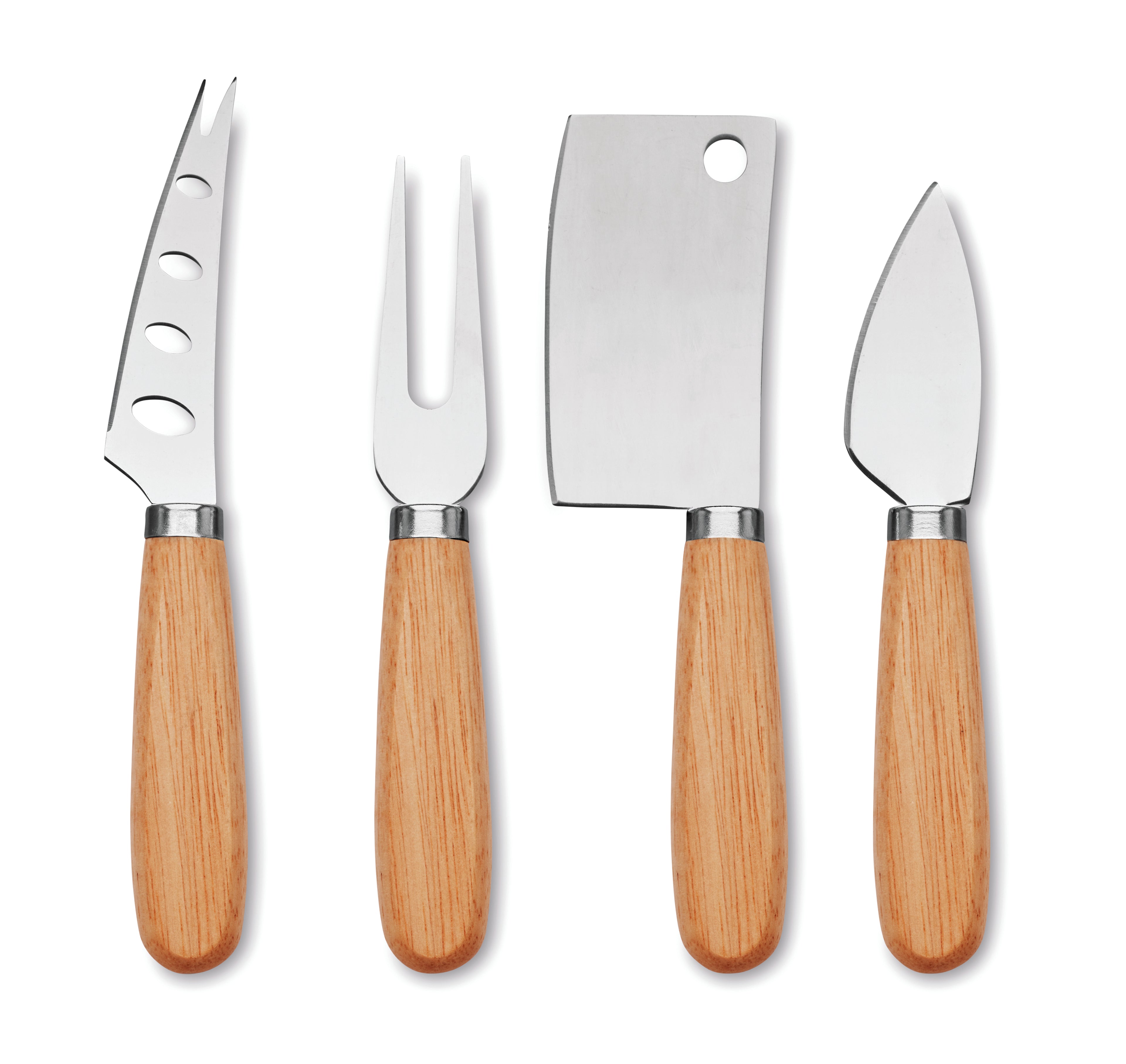 Camembert Stainless Steel Cheese Knife Set