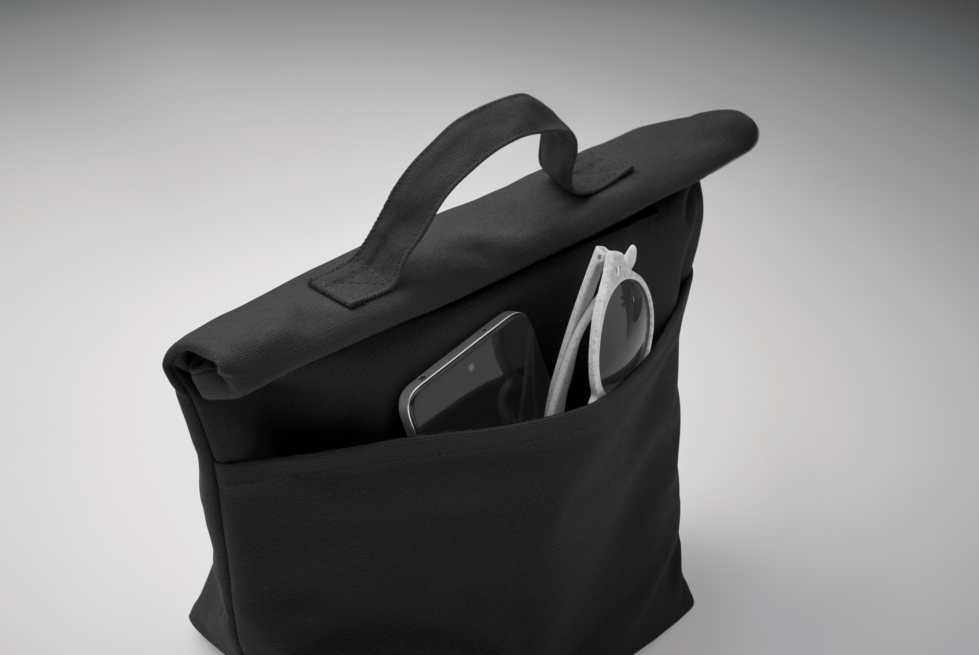 Recoba Colour Recycled Cotton Insulated Cooler Bag