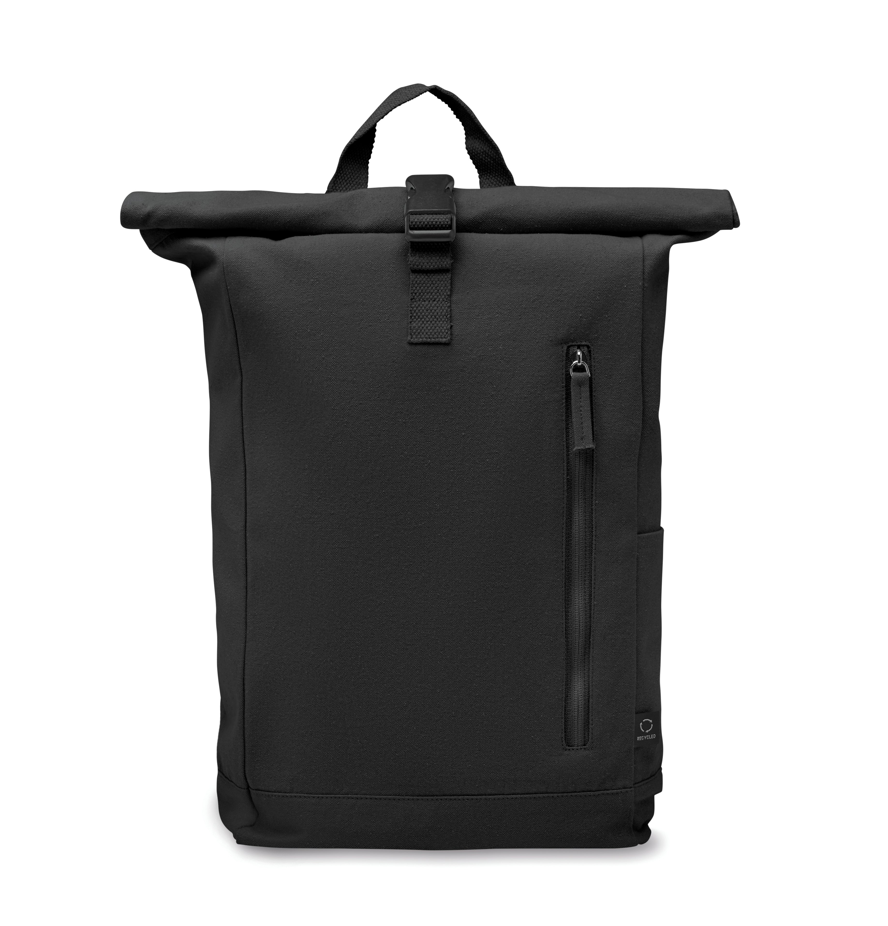 Kamet Roll Top Backpack in Recycled Cotton
