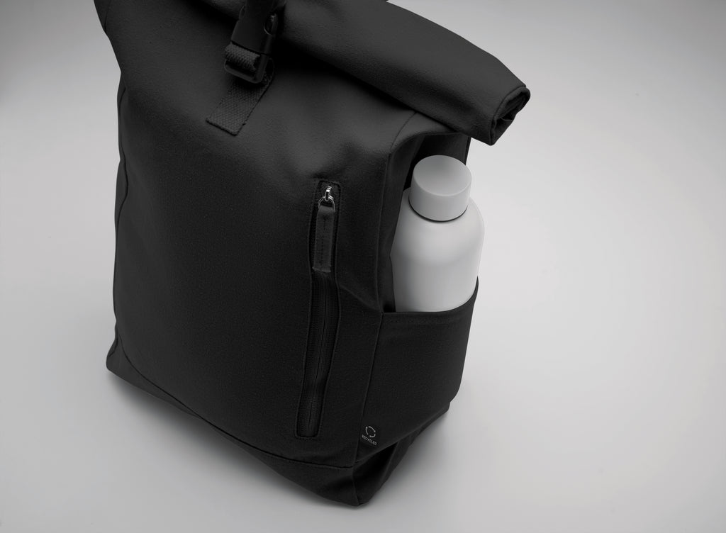Kamet Roll Top Backpack in Recycled Cotton