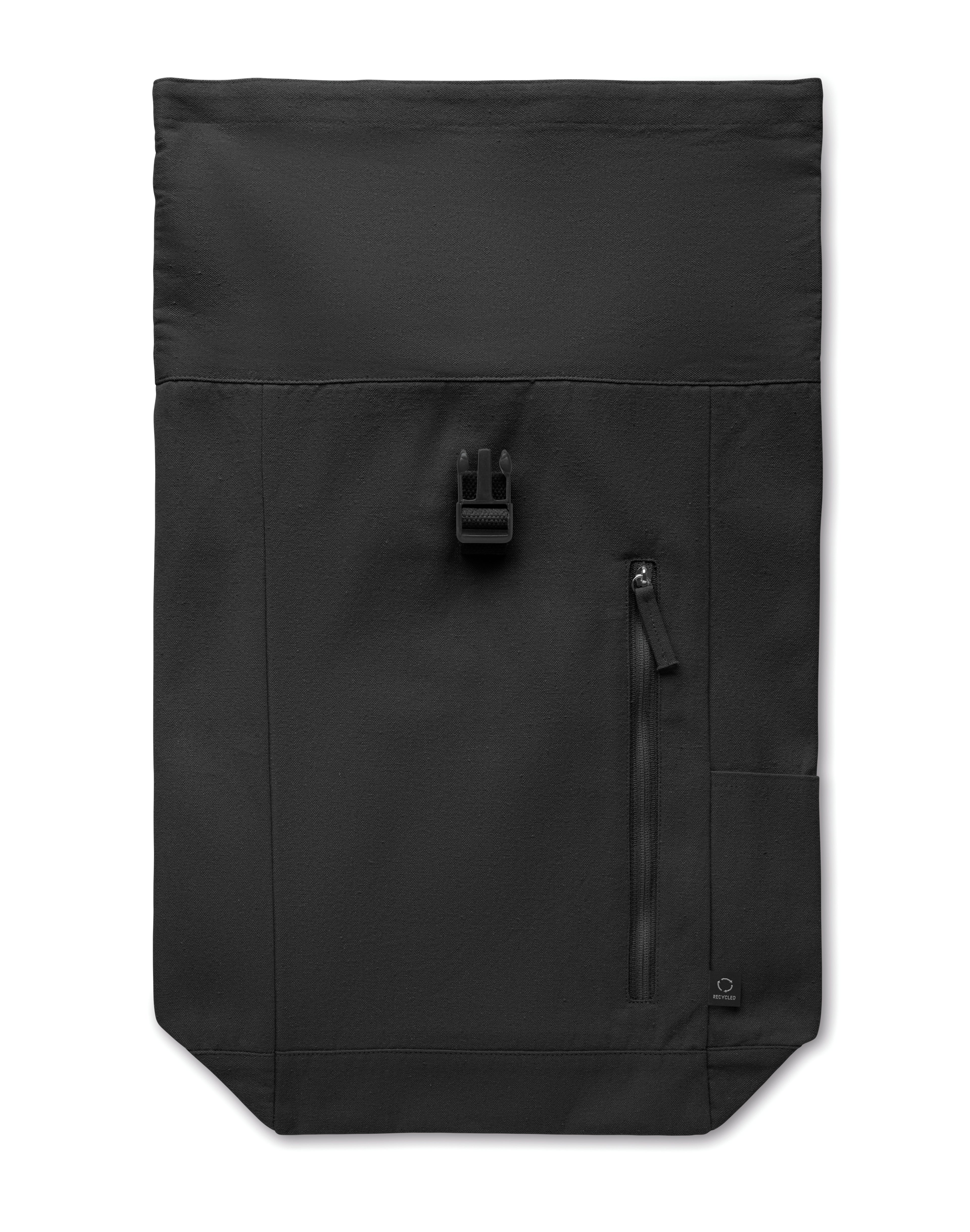 Kamet Roll Top Backpack in Recycled Cotton