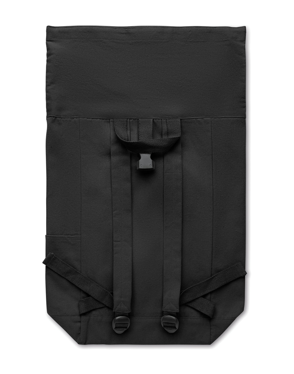 Kamet Roll Top Backpack in Recycled Cotton