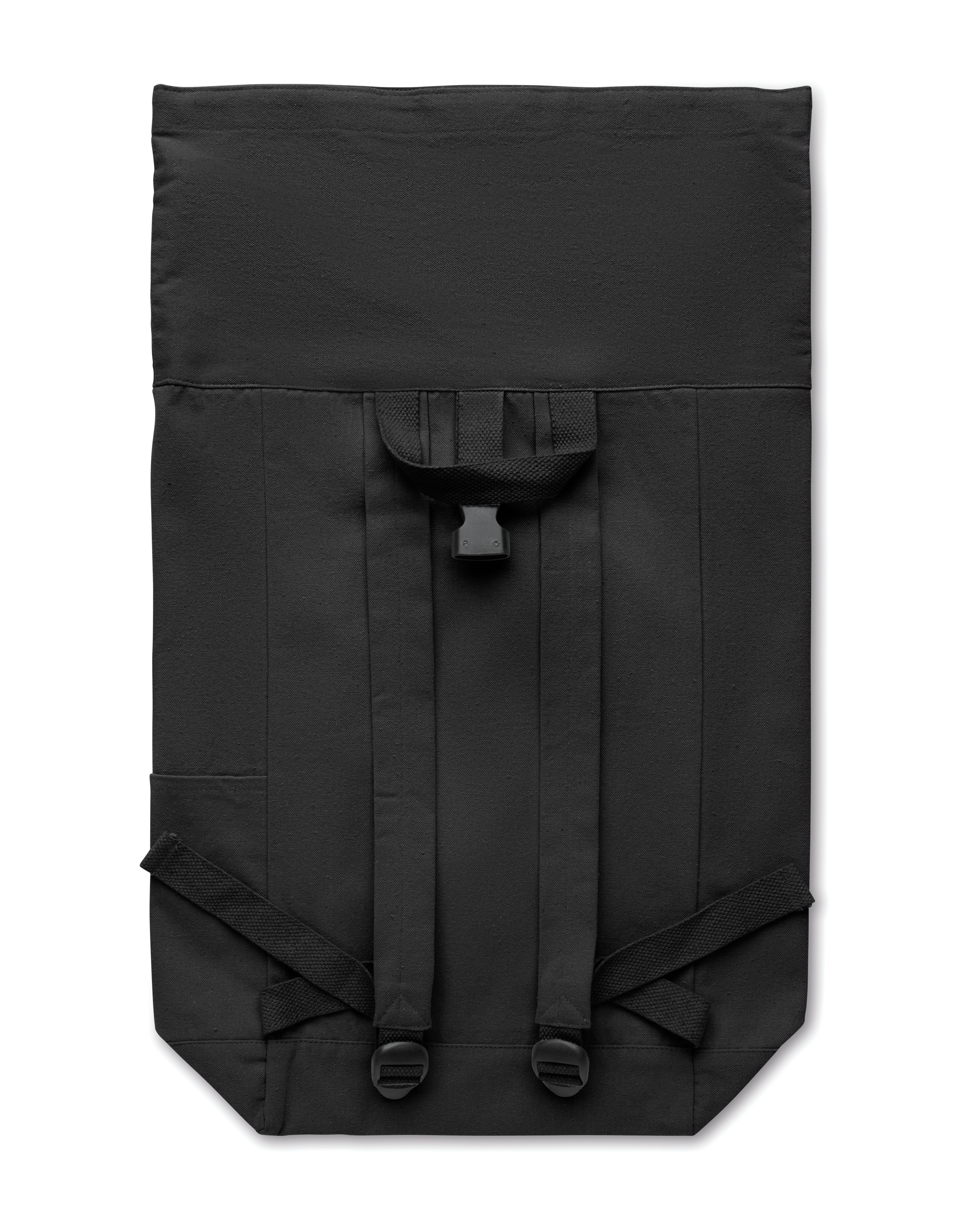 Kamet Roll Top Backpack in Recycled Cotton