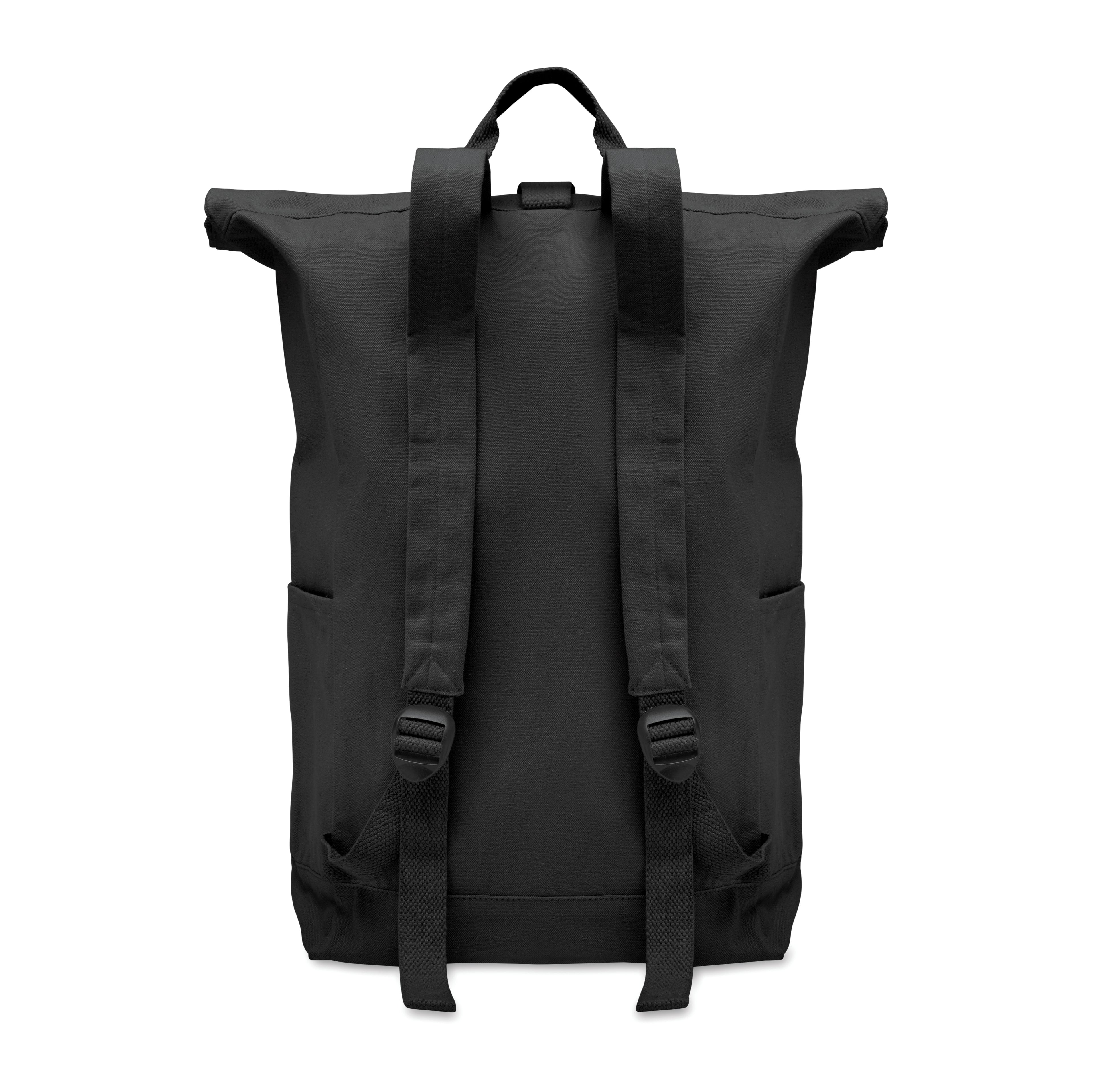 Kamet Roll Top Backpack in Recycled Cotton