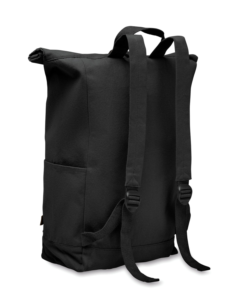 Kamet Roll Top Backpack in Recycled Cotton