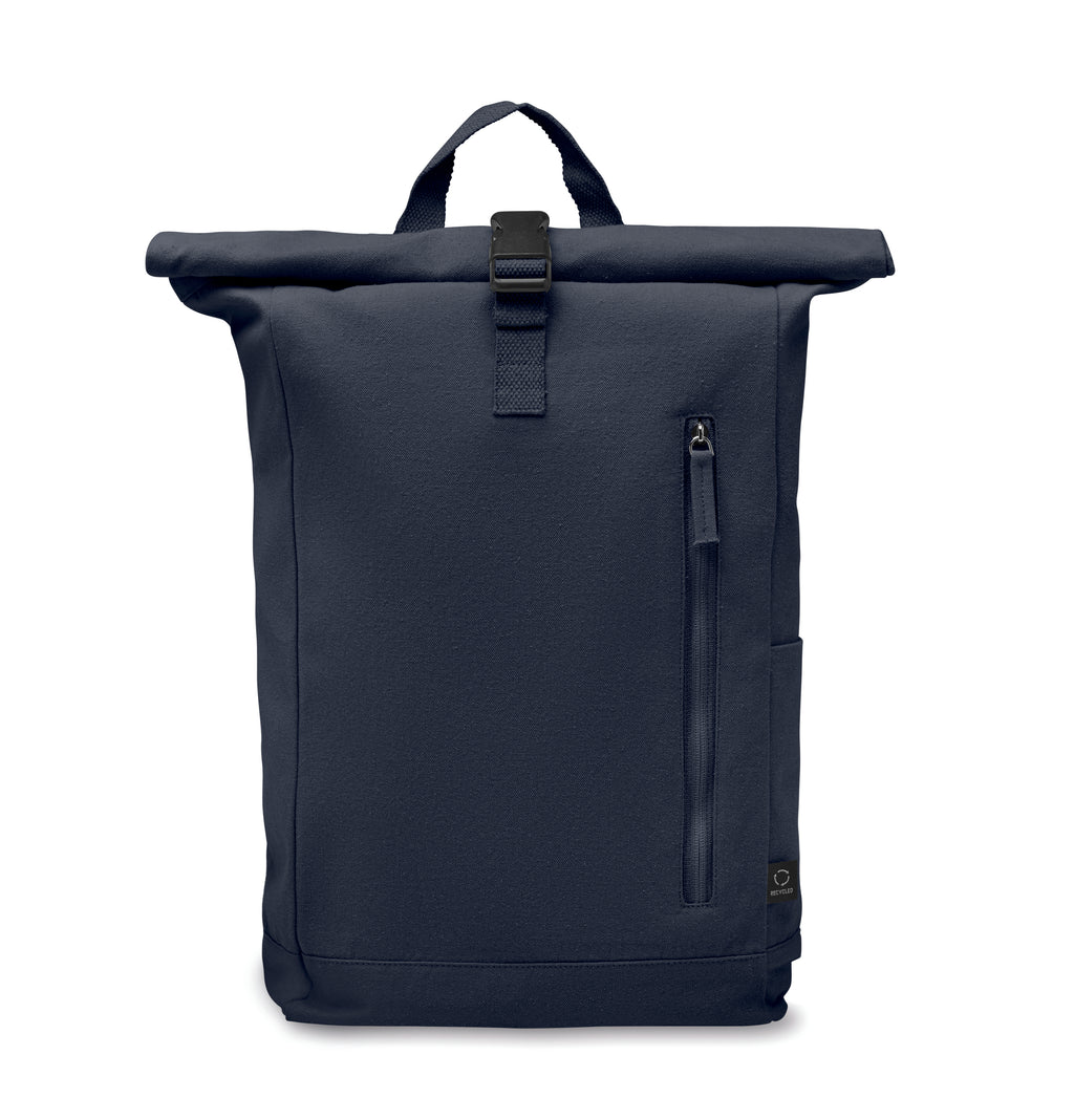 Kamet Roll Top Backpack in Recycled Cotton