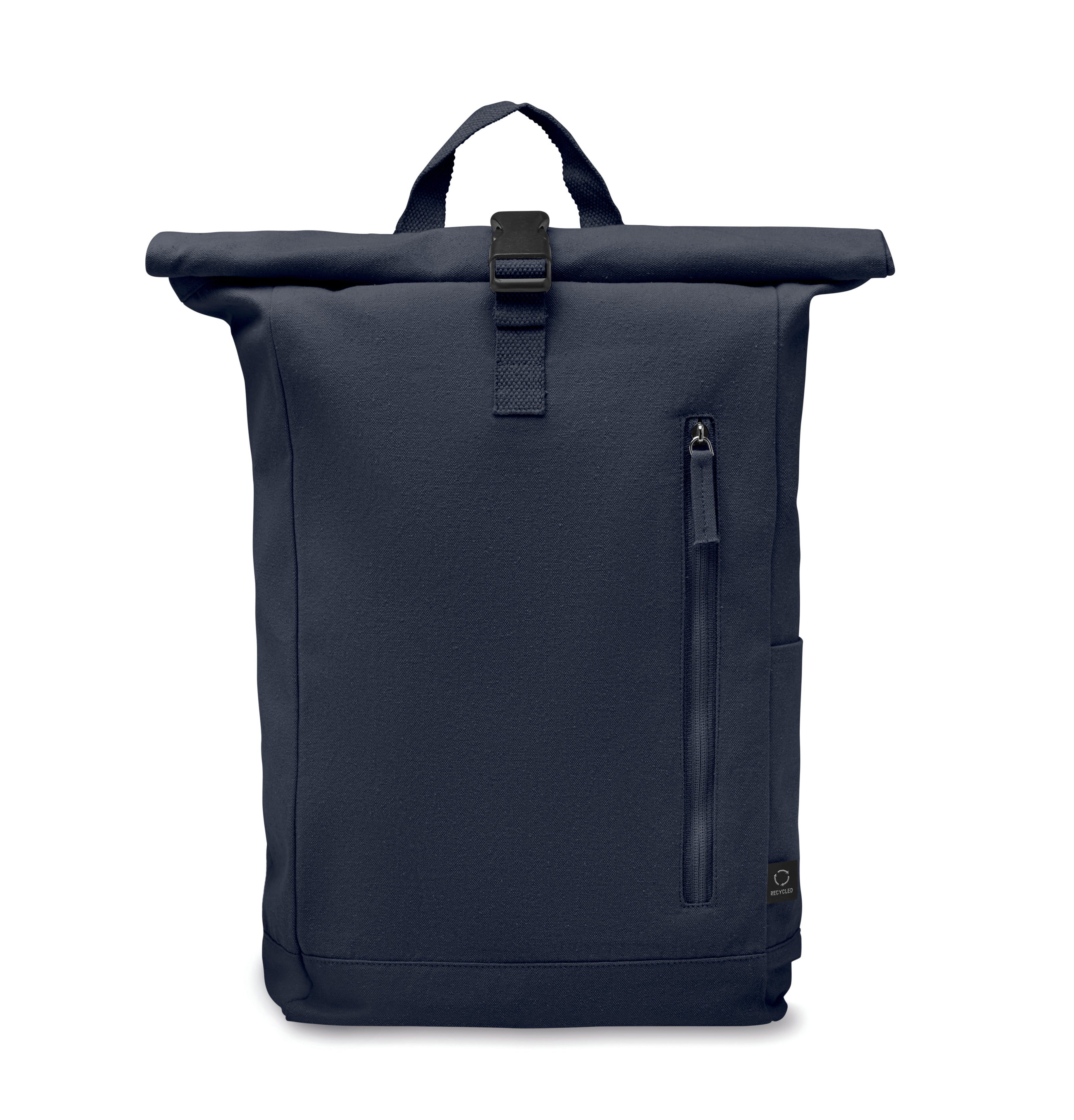 Kamet Roll Top Backpack in Recycled Cotton