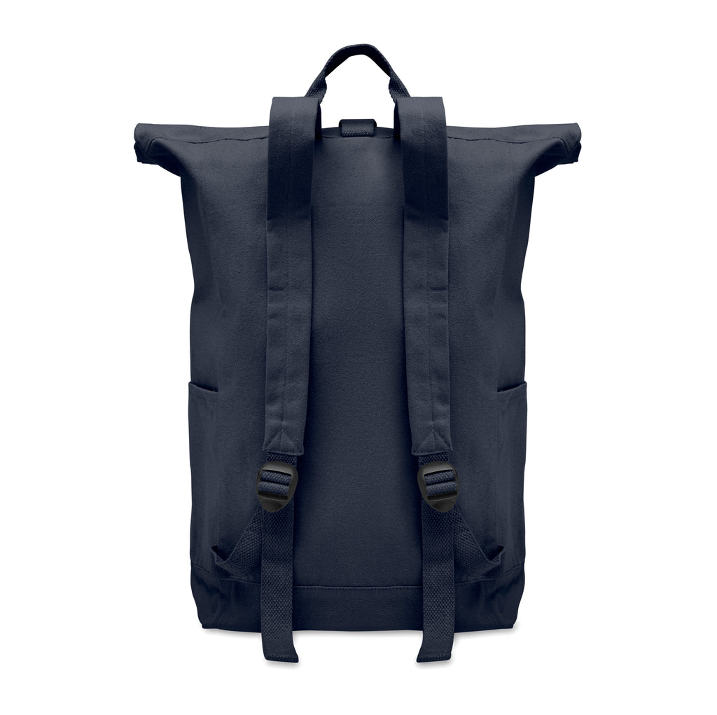 Kamet Roll Top Backpack in Recycled Cotton