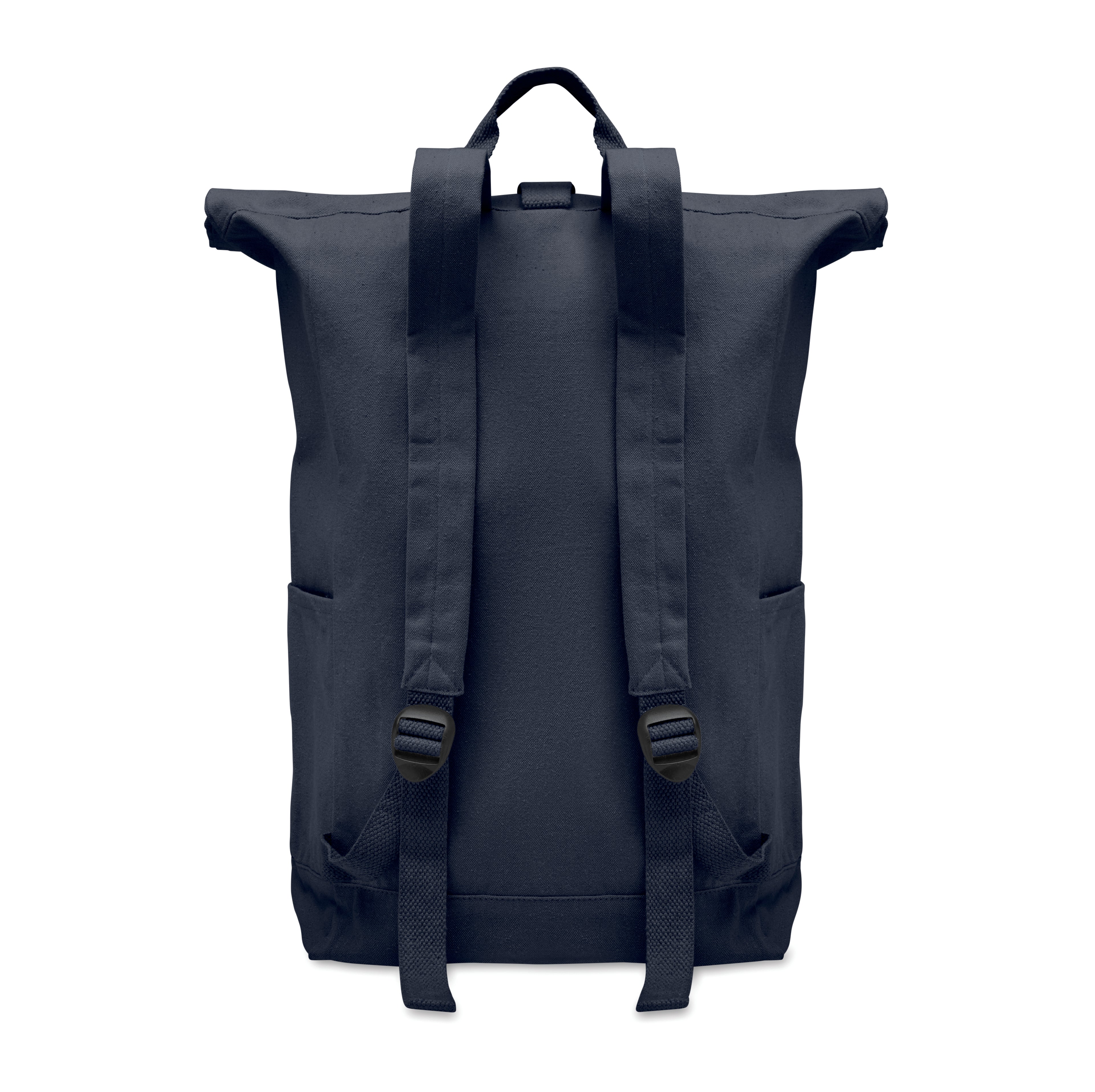 Kamet Roll Top Backpack in Recycled Cotton