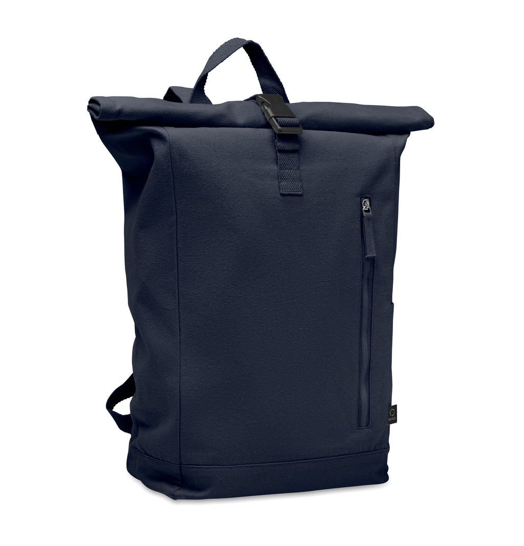 Kamet Roll Top Backpack in Recycled Cotton
