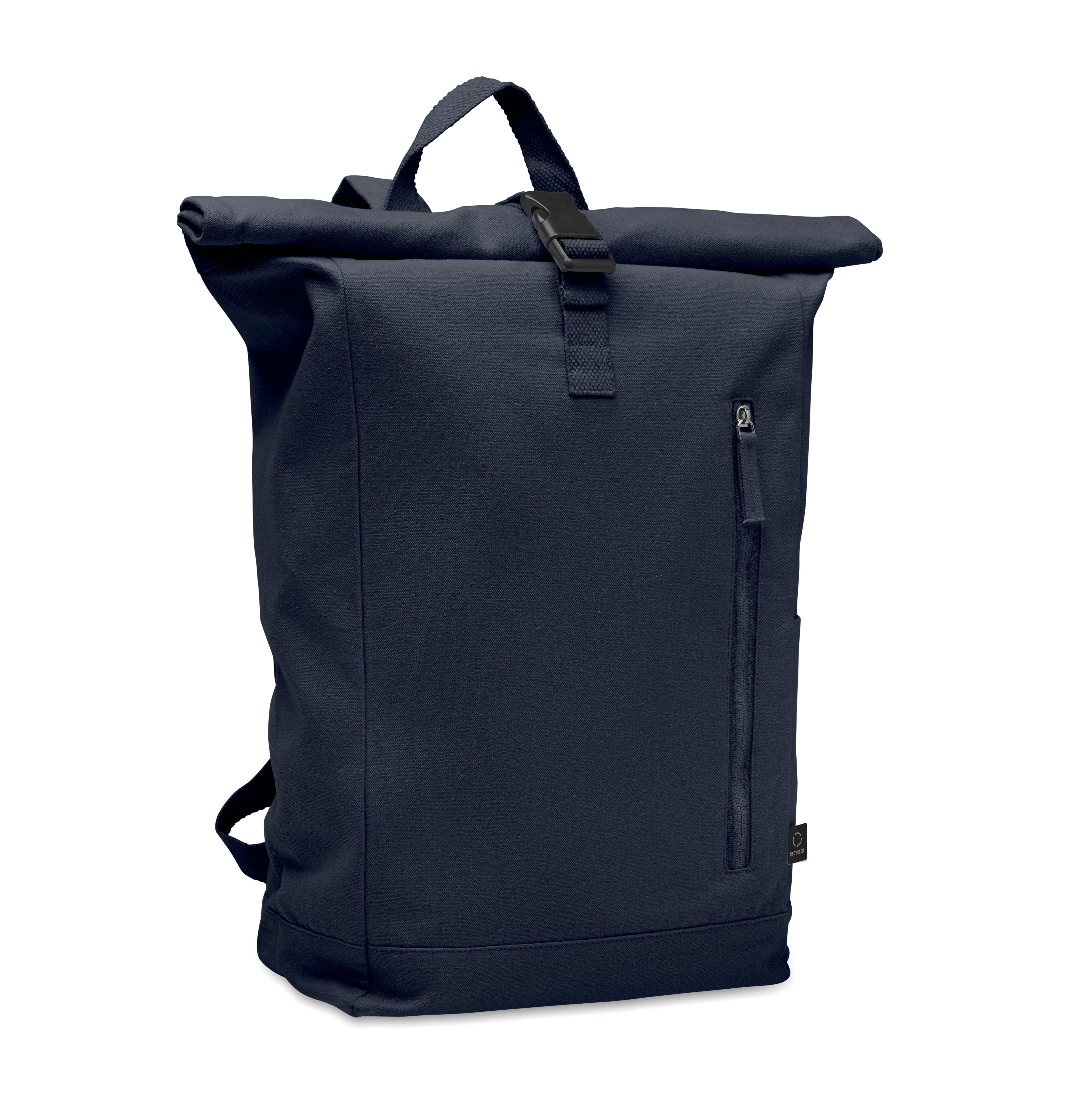 Kamet Roll Top Backpack in Recycled Cotton