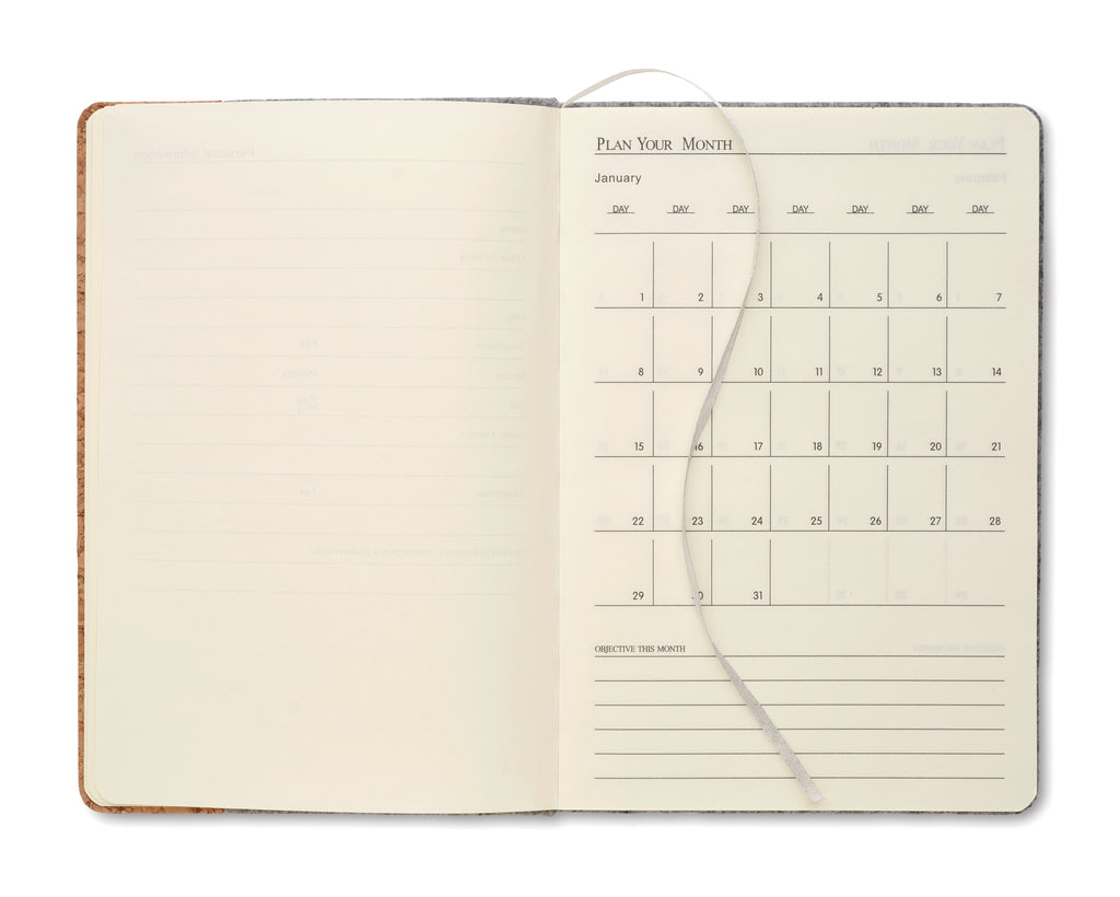 CORKBOOK A5 Recycled RPET Cork Notebook