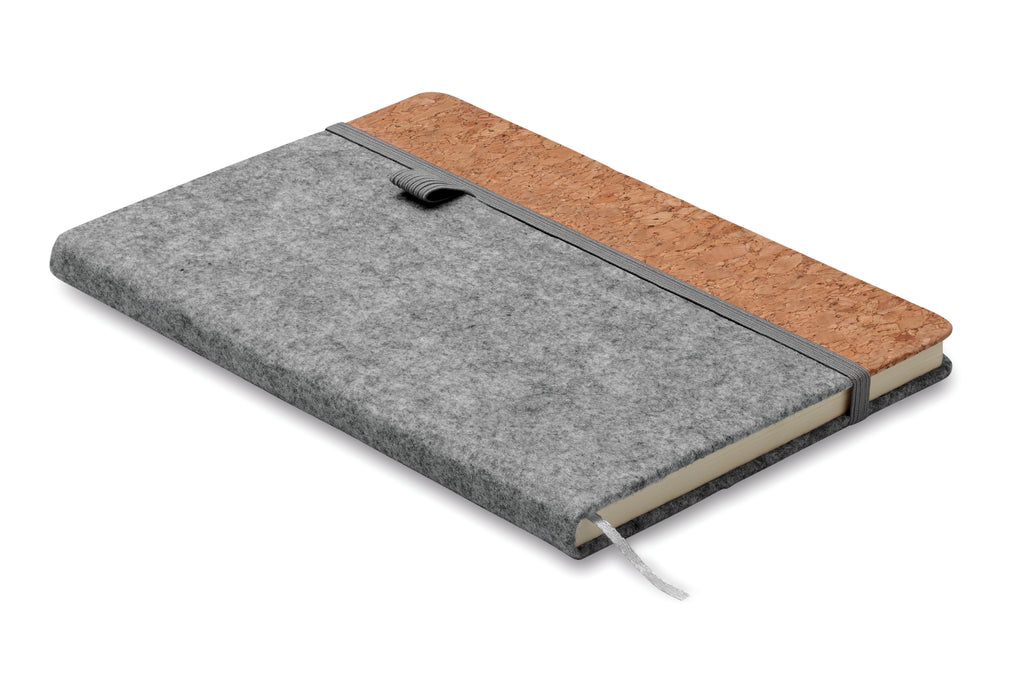 CORKBOOK A5 Recycled RPET Cork Notebook