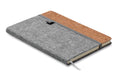 CORKBOOK A5 Recycled RPET Cork Notebook
