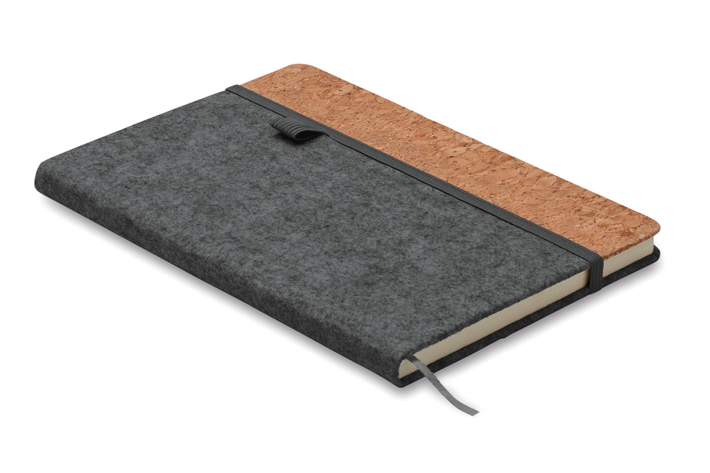 CORKBOOK A5 Recycled RPET Cork Notebook