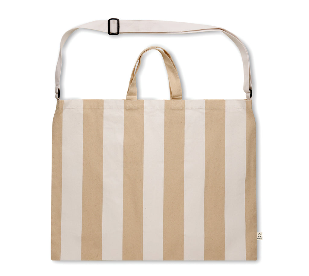 Laguna Extra Large Striped Beach Bag 280gsm