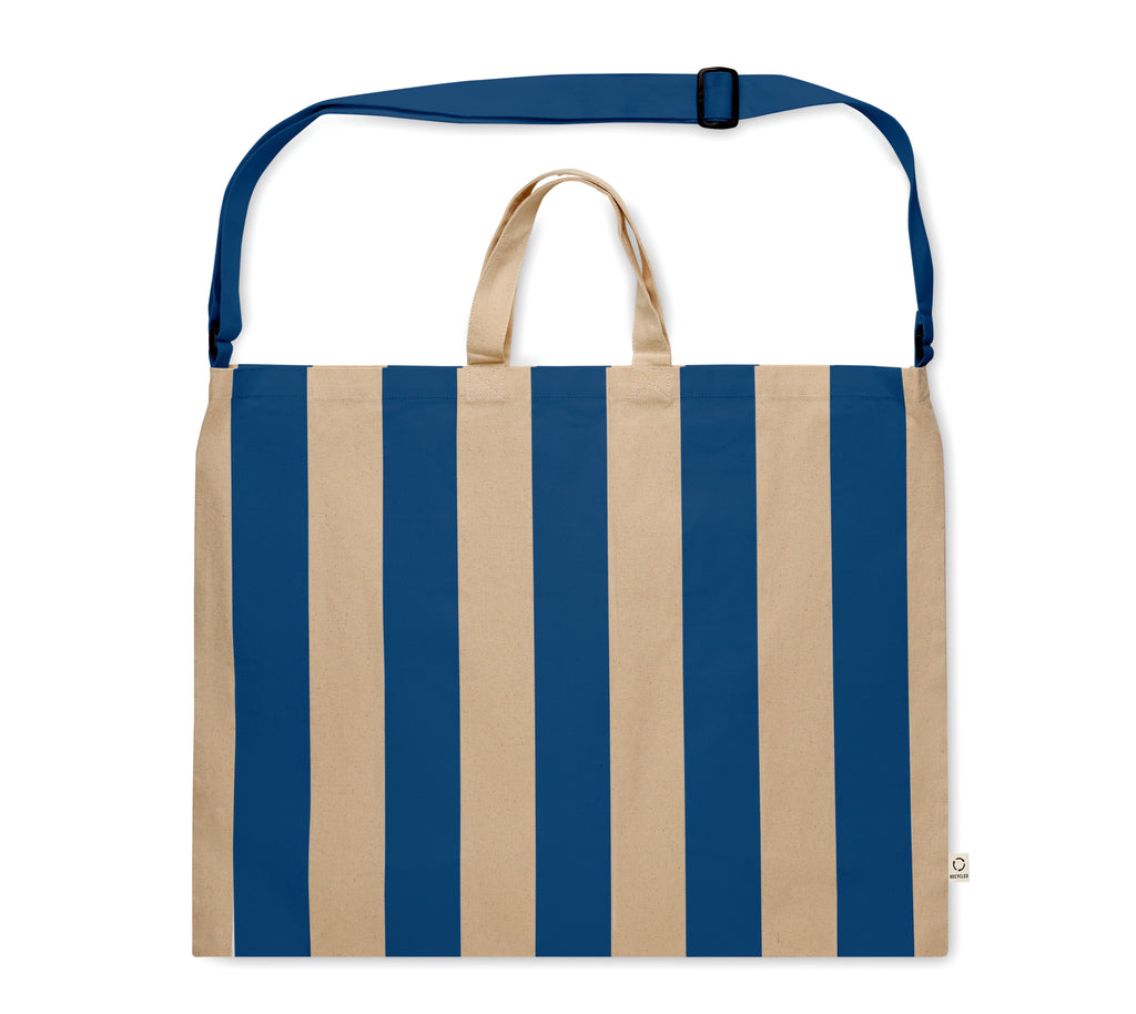 Laguna Extra Large Striped Beach Bag 280gsm