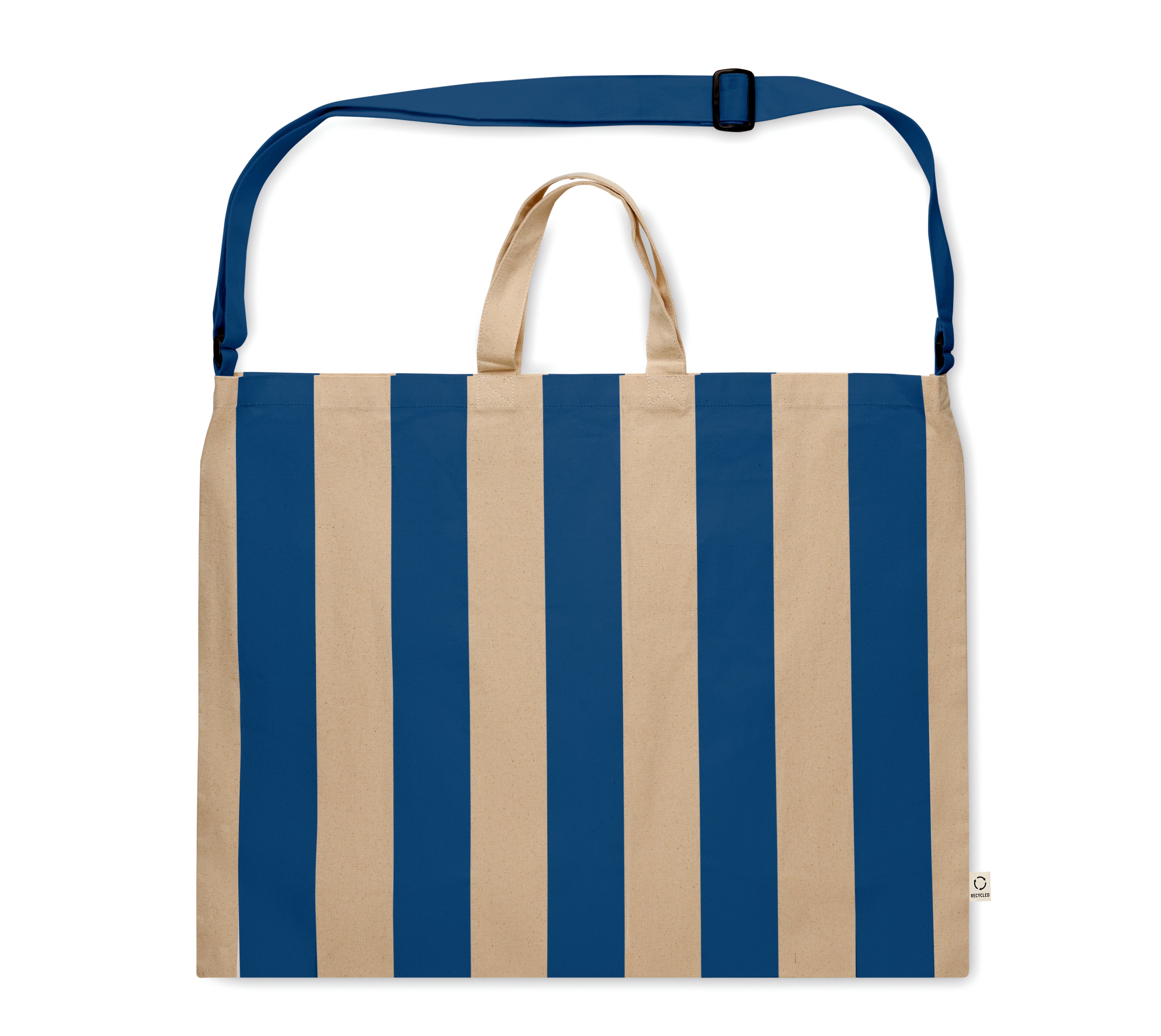 Laguna Extra Large Striped Beach Bag 280gsm