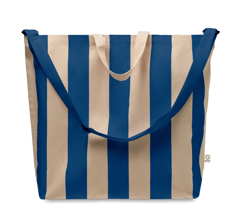 Laguna Extra Large Striped Beach Bag 280gsm